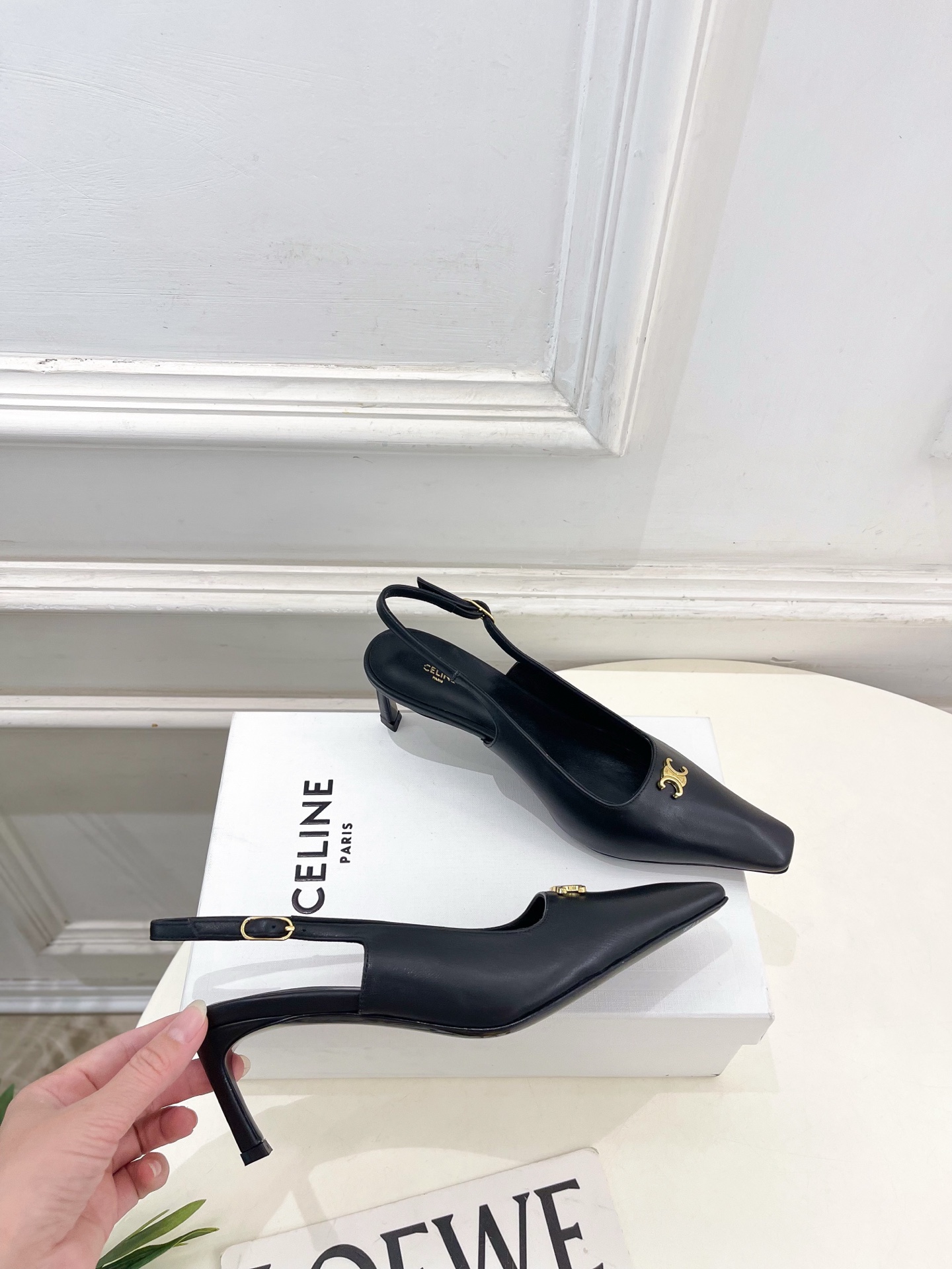 Celine Slide Sandal