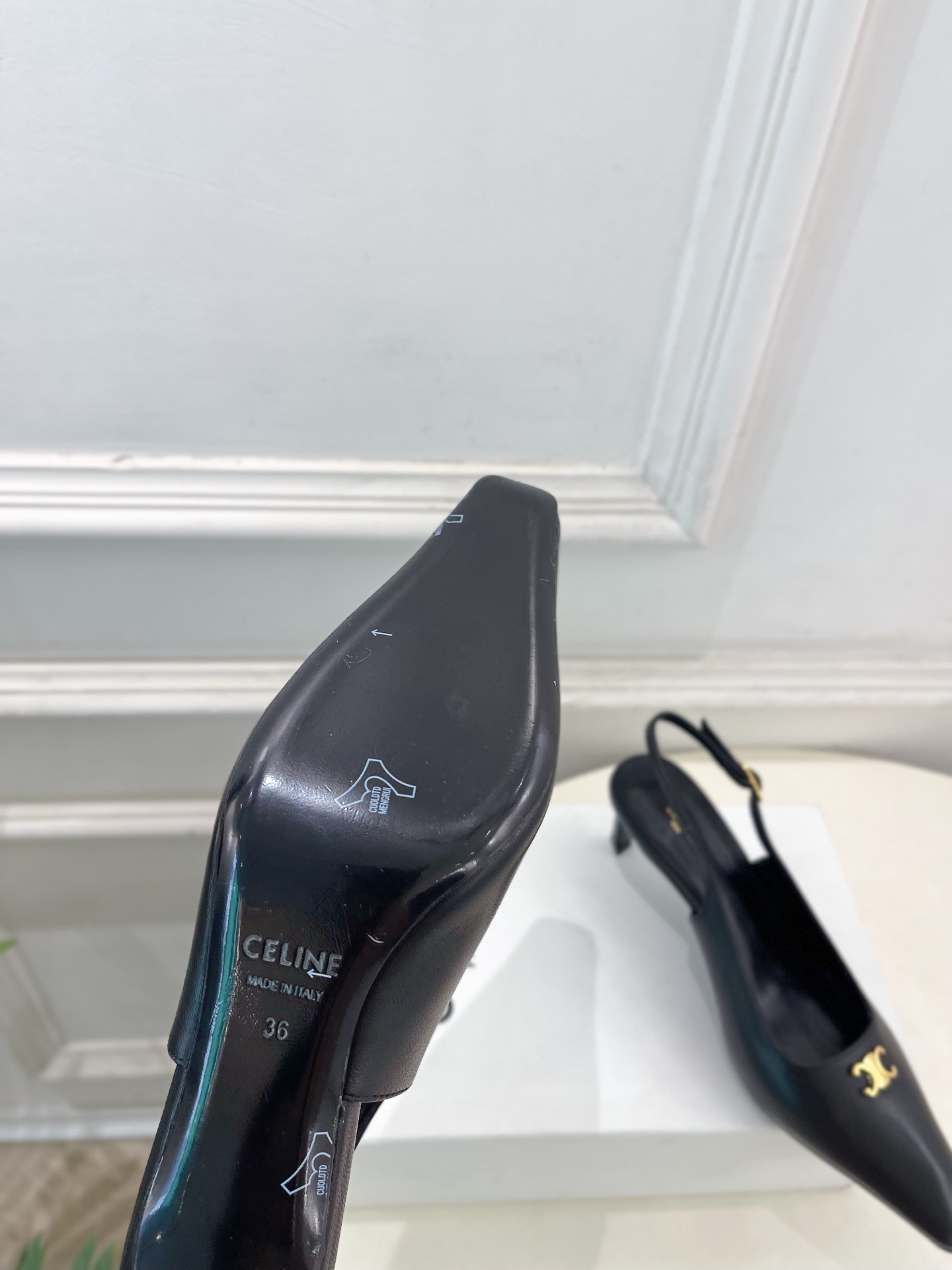 Celine Slide Sandal