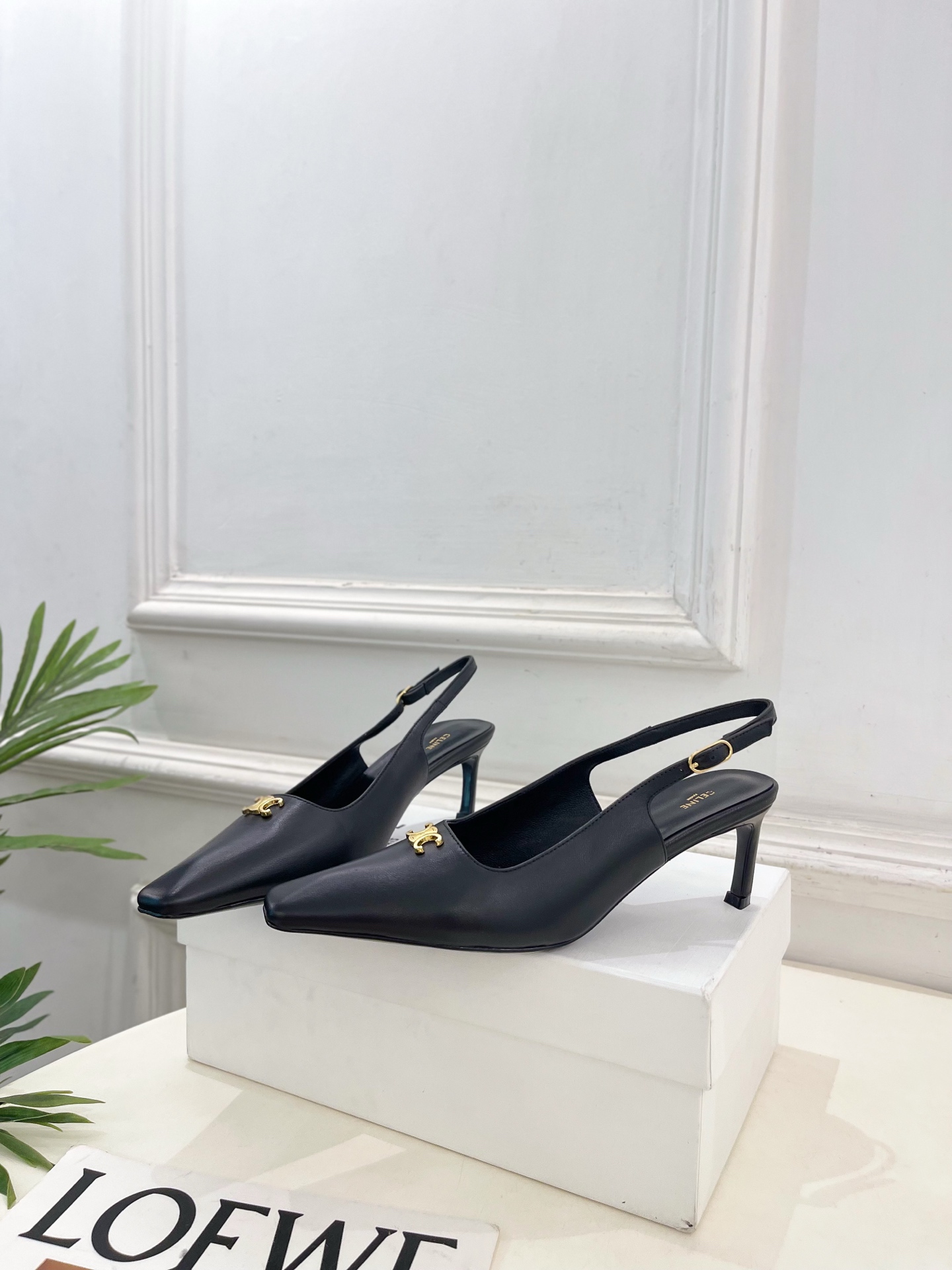 Celine Slide Sandal