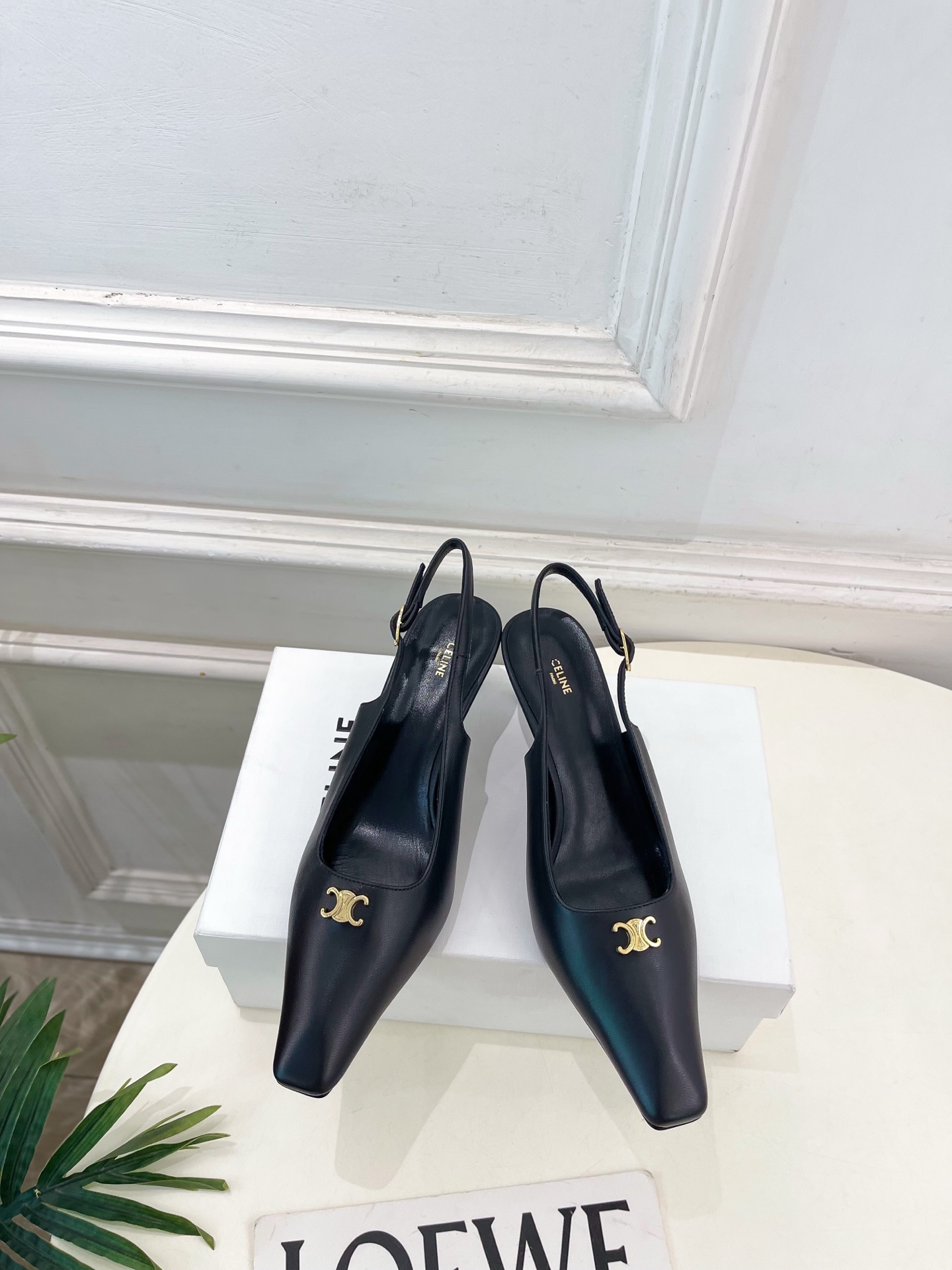Celine Slide Sandal