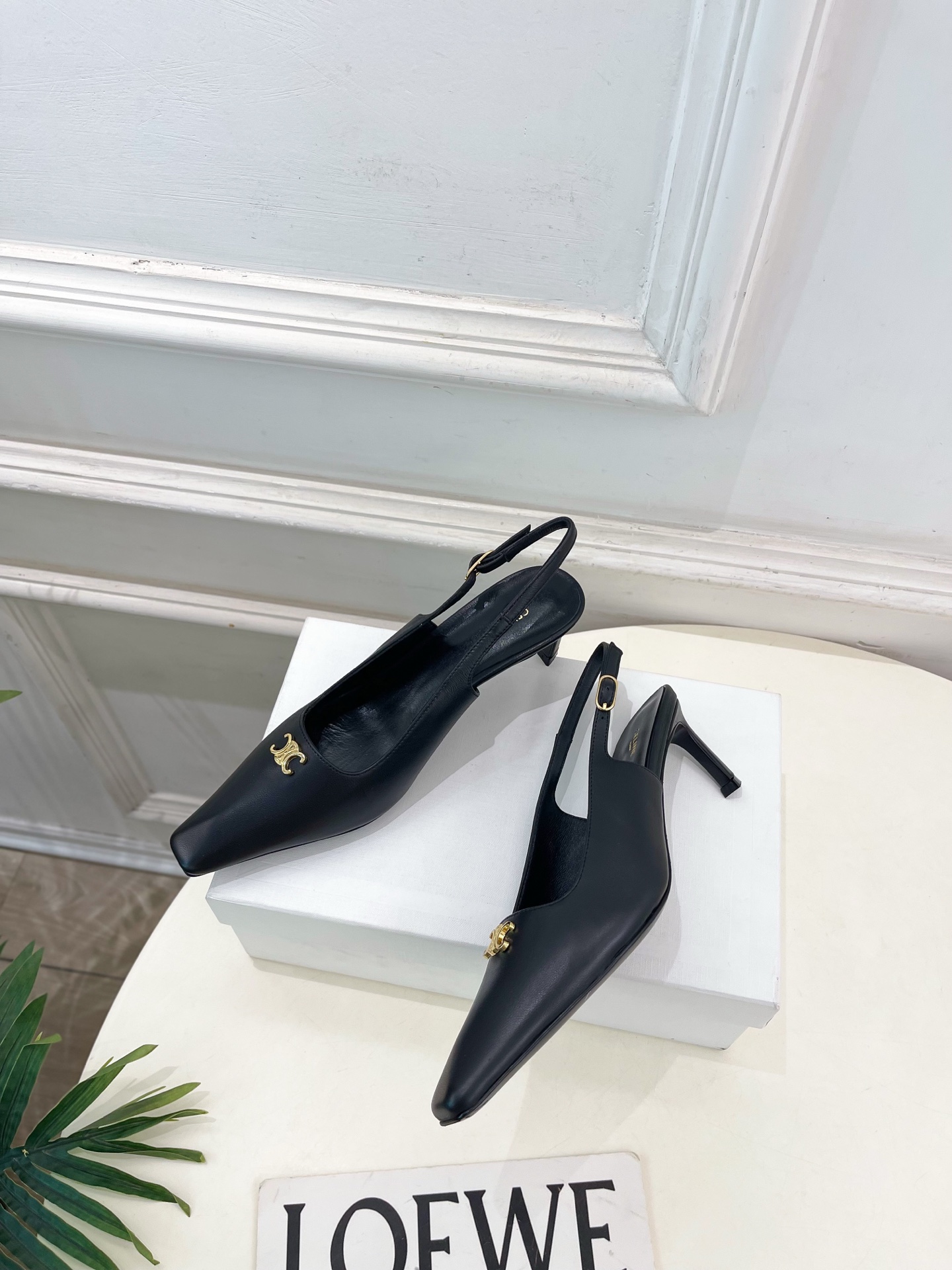 Celine Slide Sandal