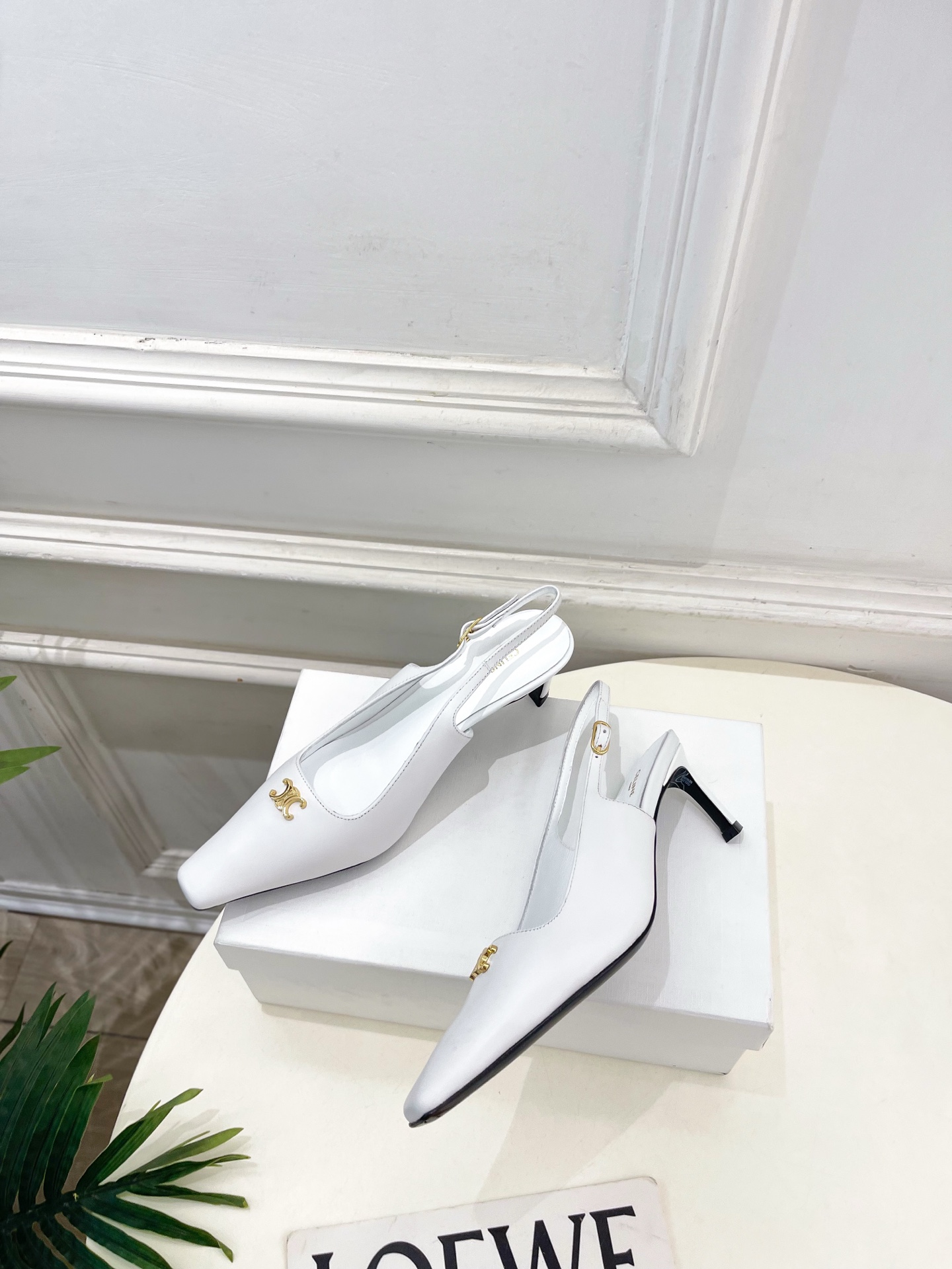 Celine Slide Sandal