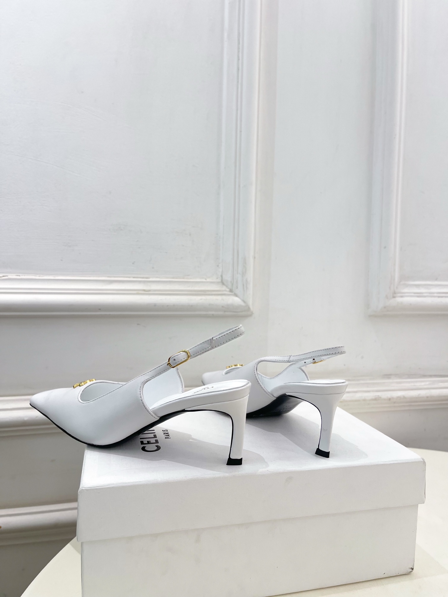 Celine Slide Sandal