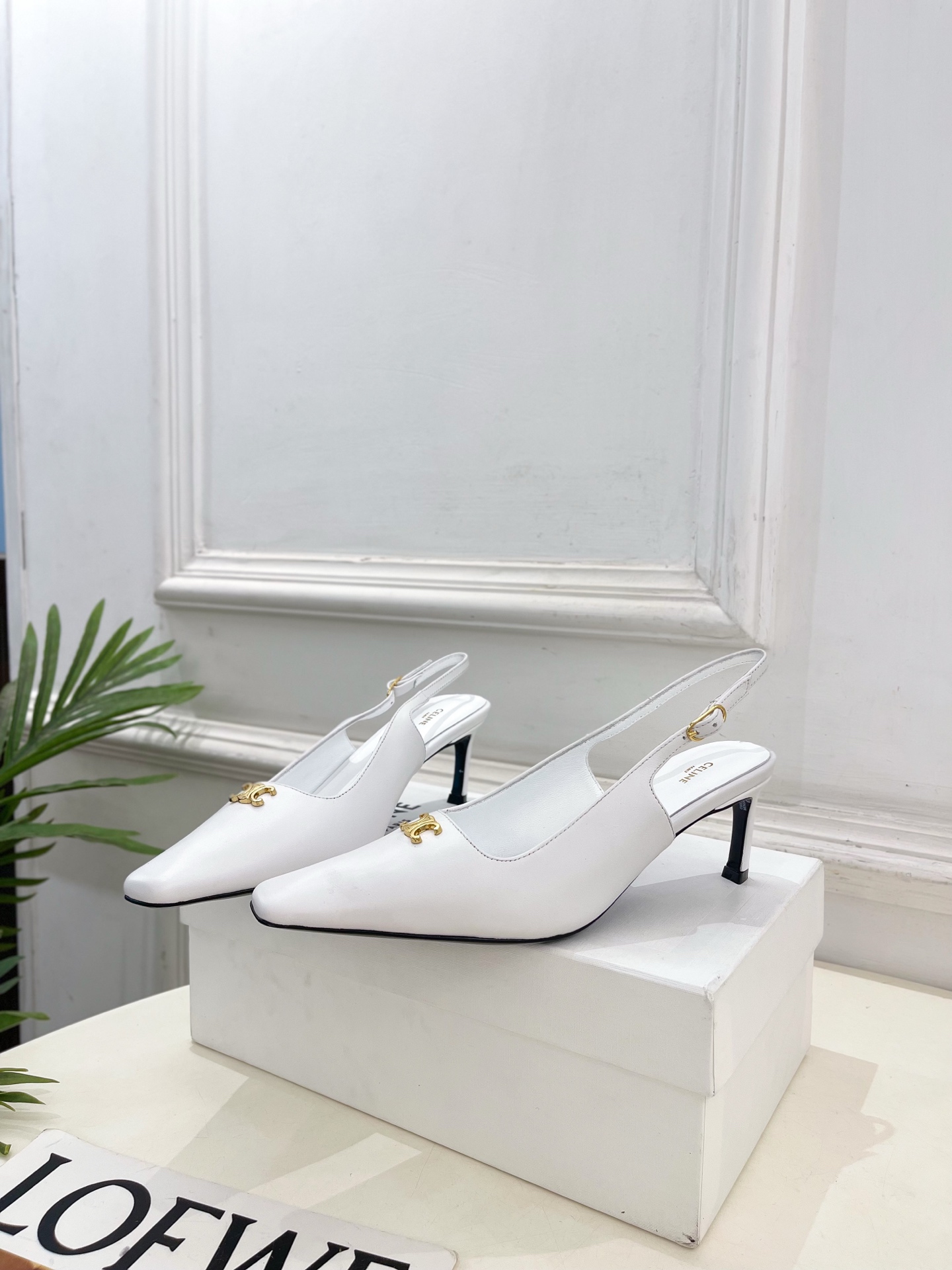 Celine Slide Sandal