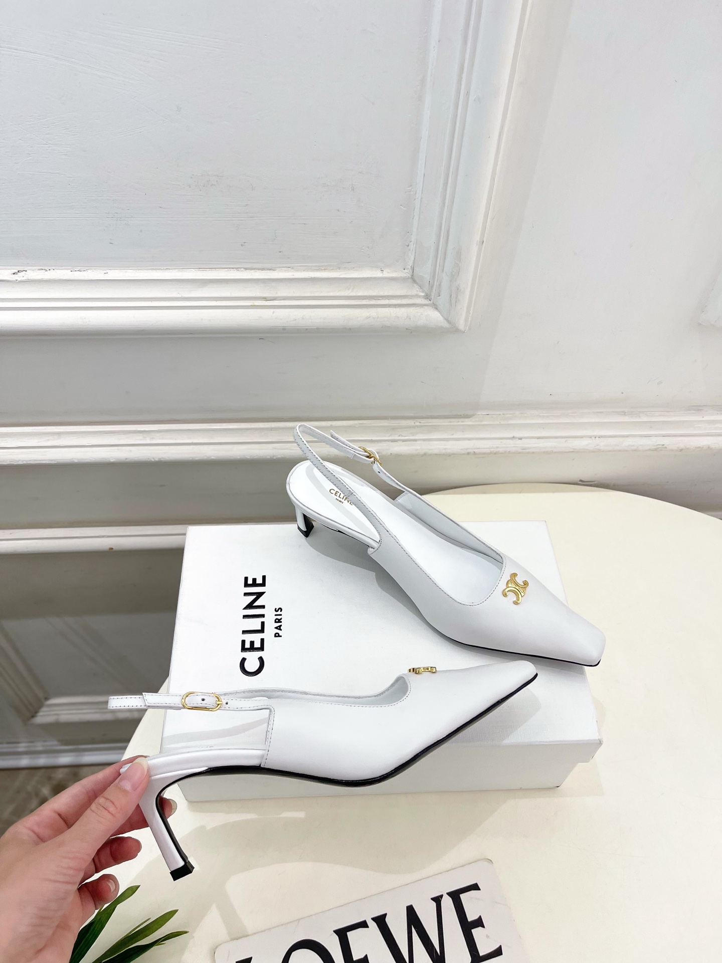 Celine Slide Sandal