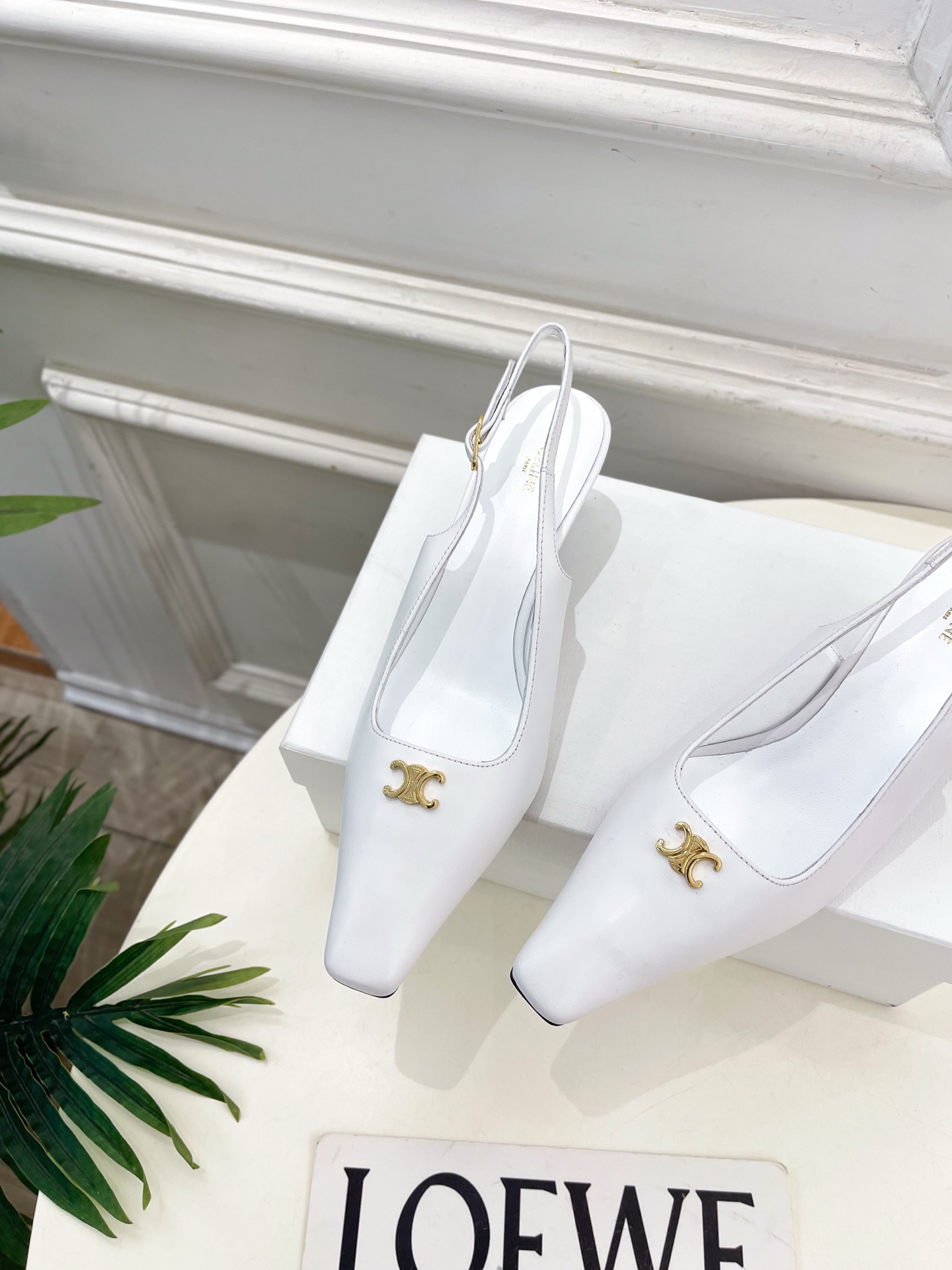 Celine Slide Sandal