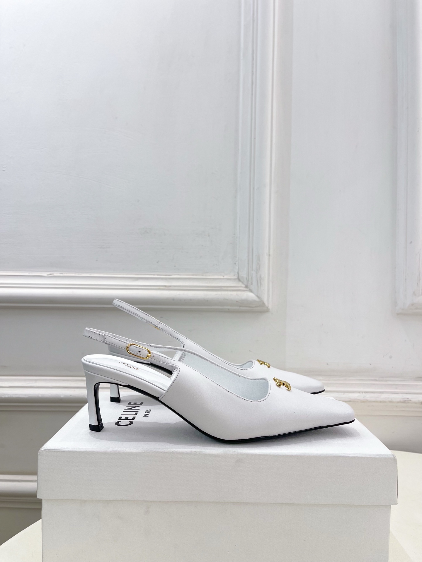 Celine Slide Sandal