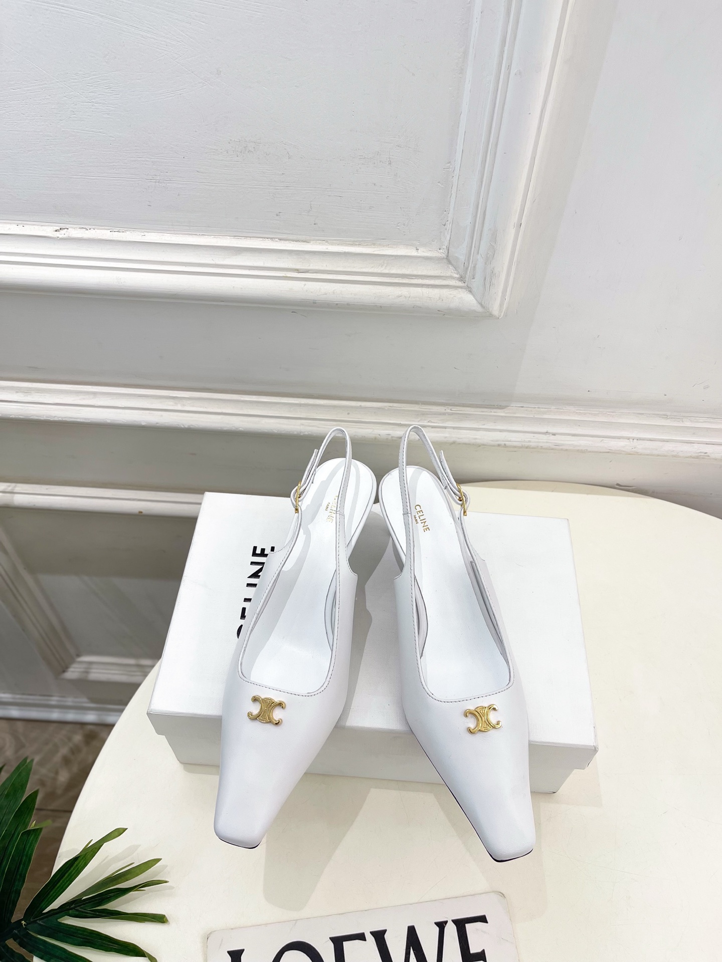 Celine Slide Sandal