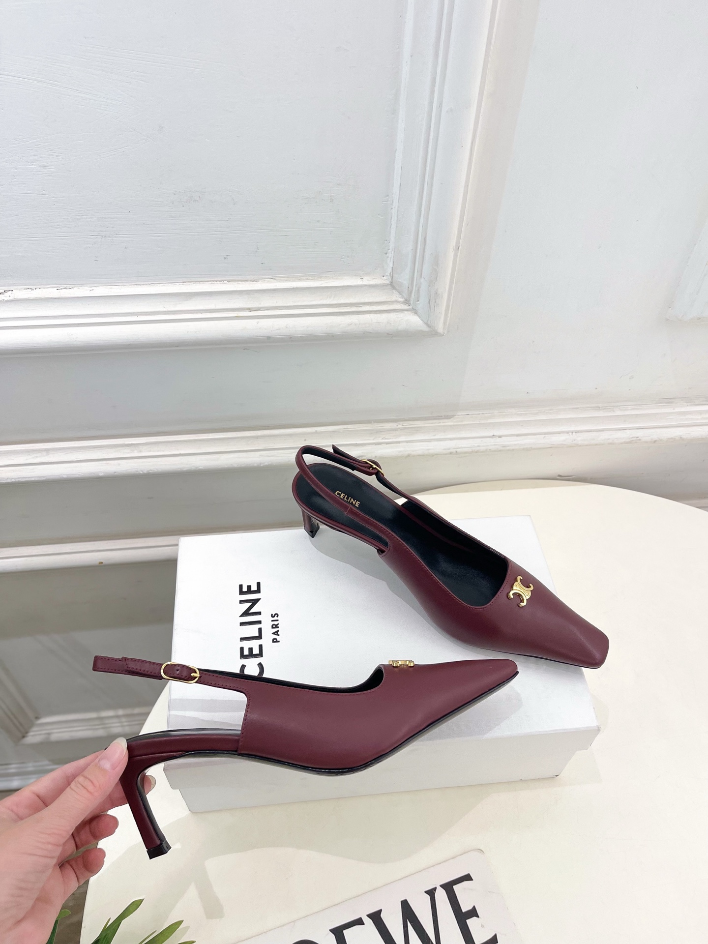 Celine Slide Sandal