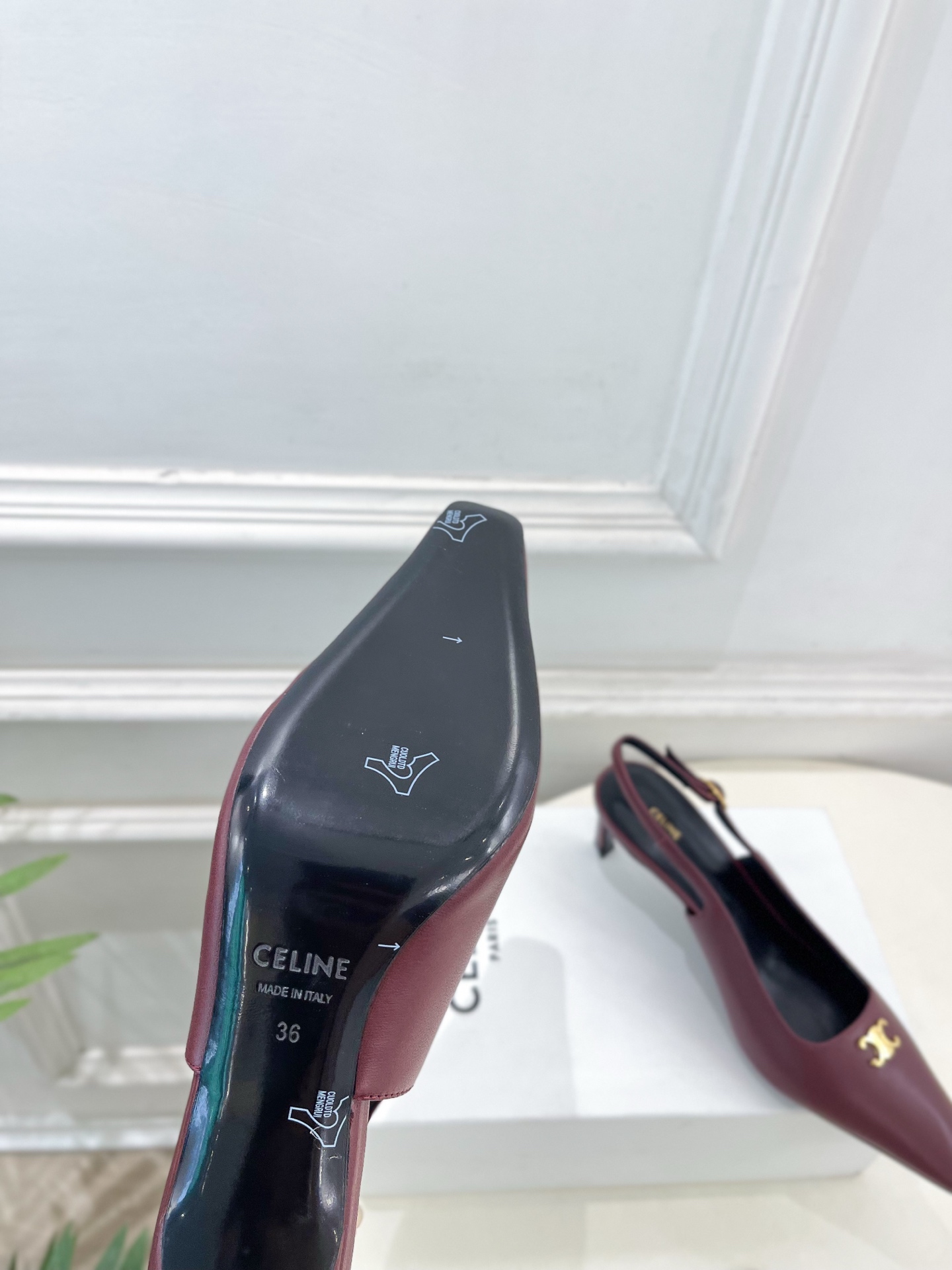 Celine Slide Sandal