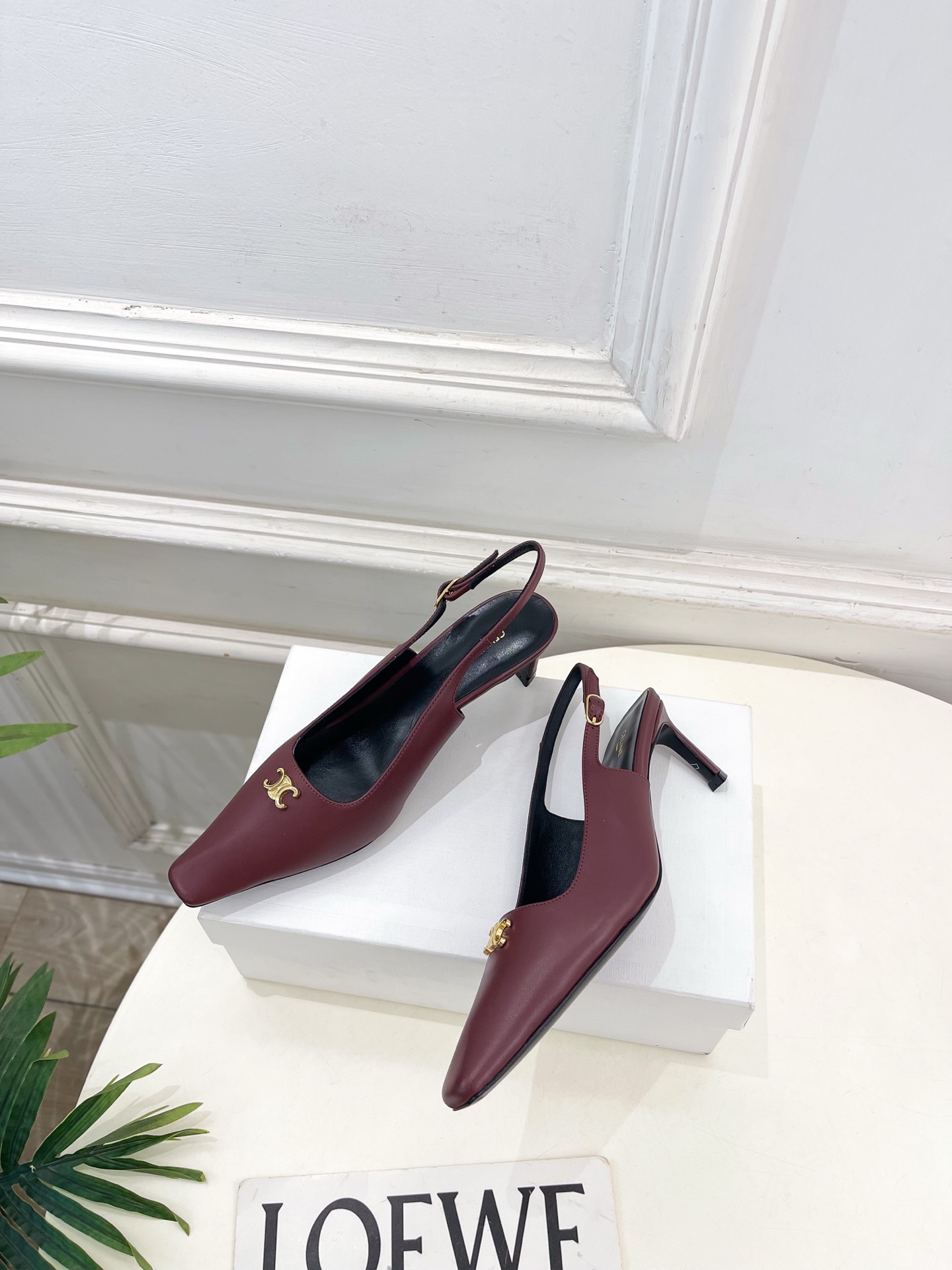 Celine Slide Sandal