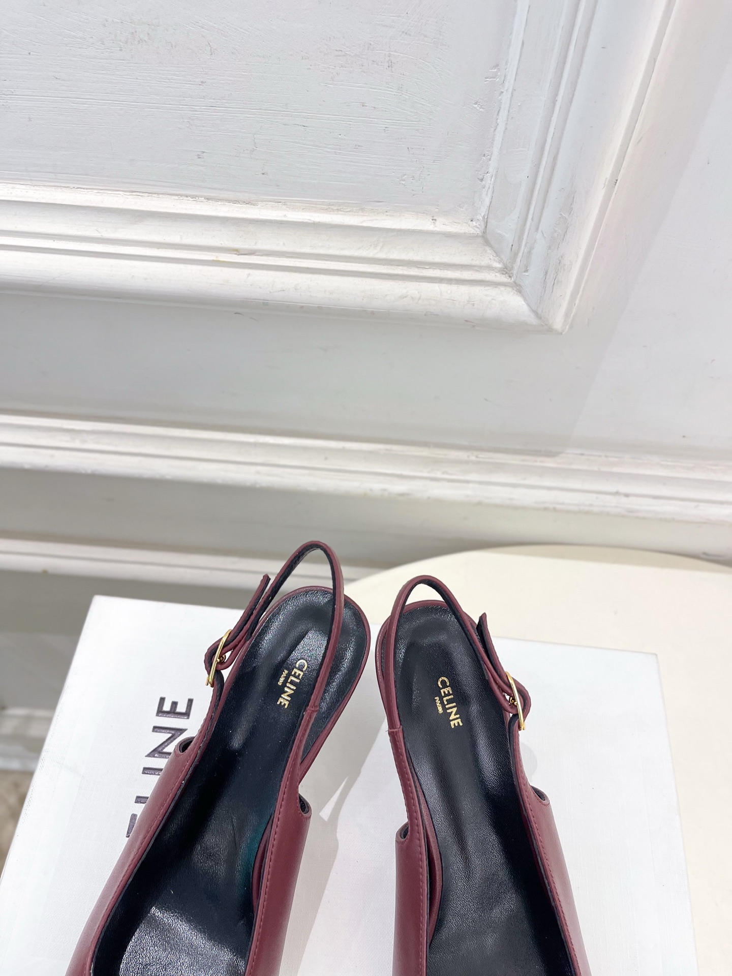 Celine Slide Sandal