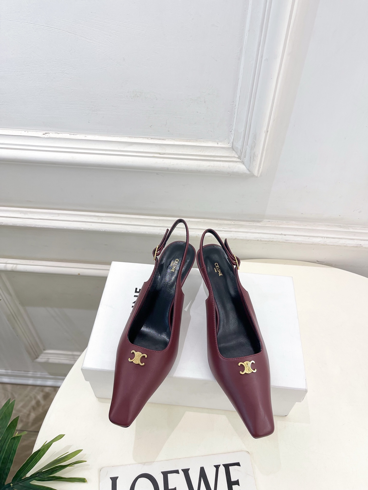 Celine Slide Sandal