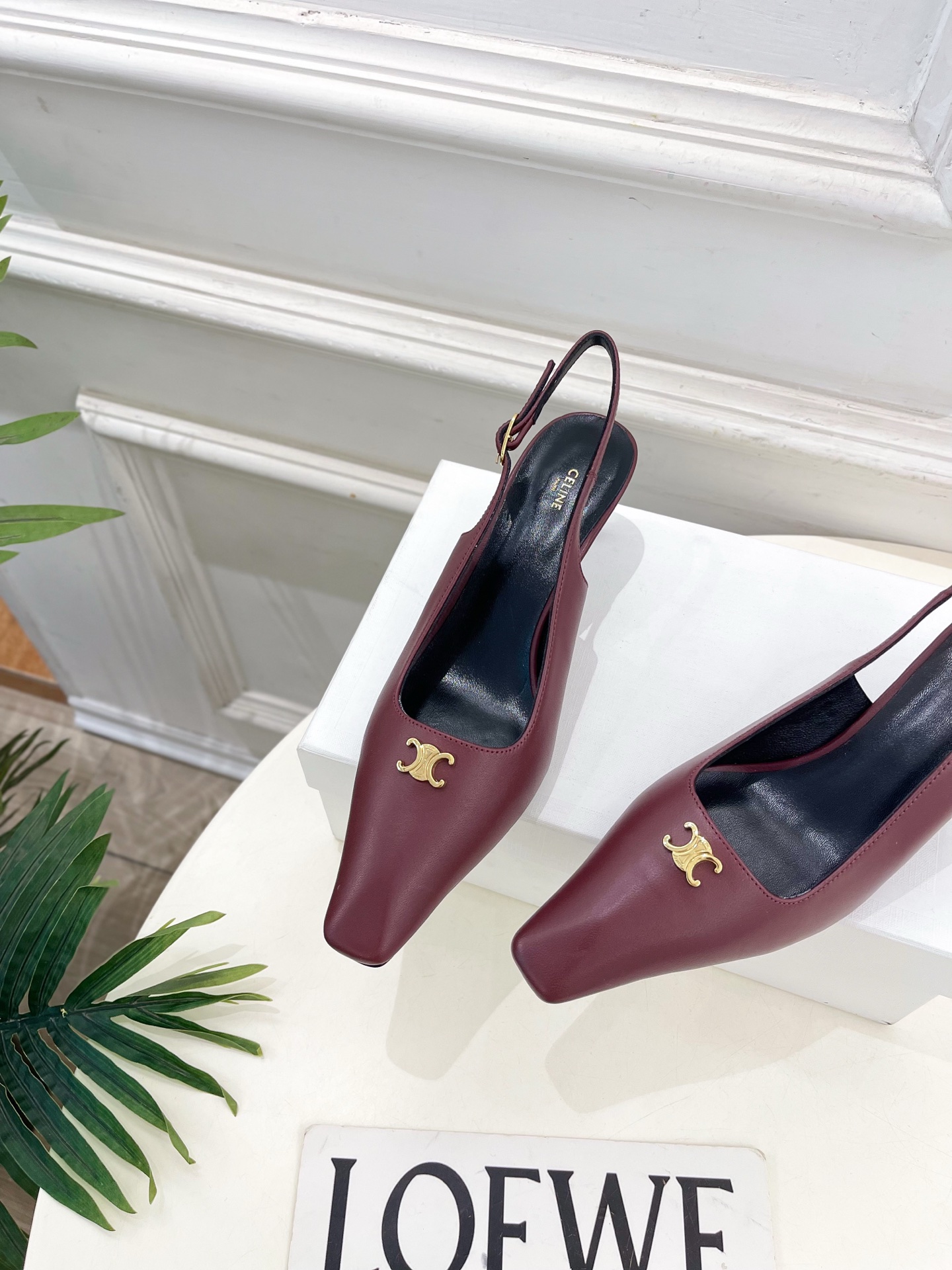 Celine Slide Sandal