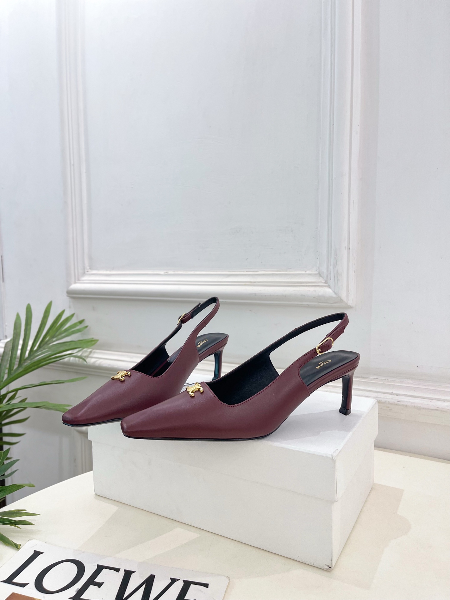 Celine Slide Sandal