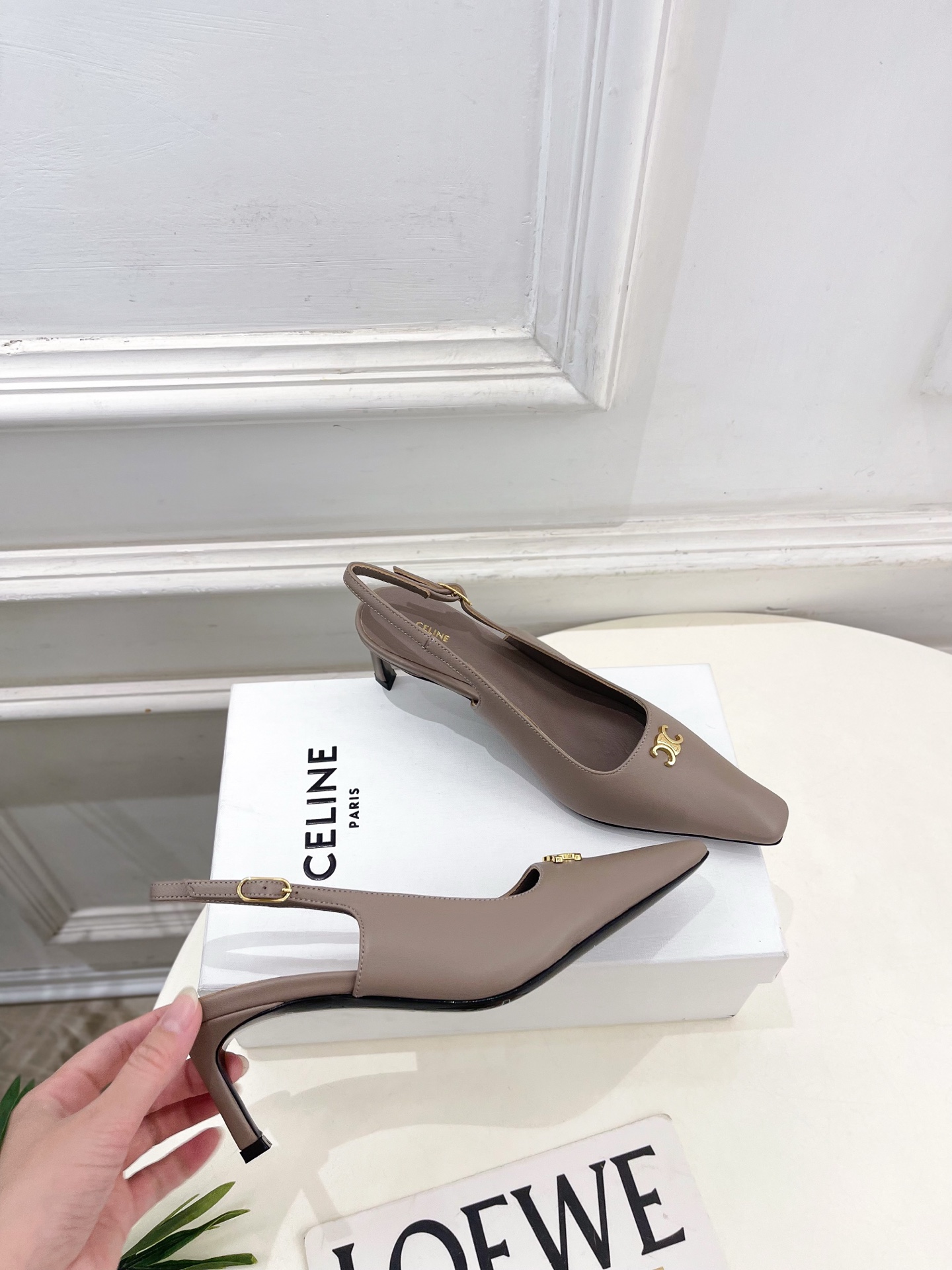 Celine Slide Sandal