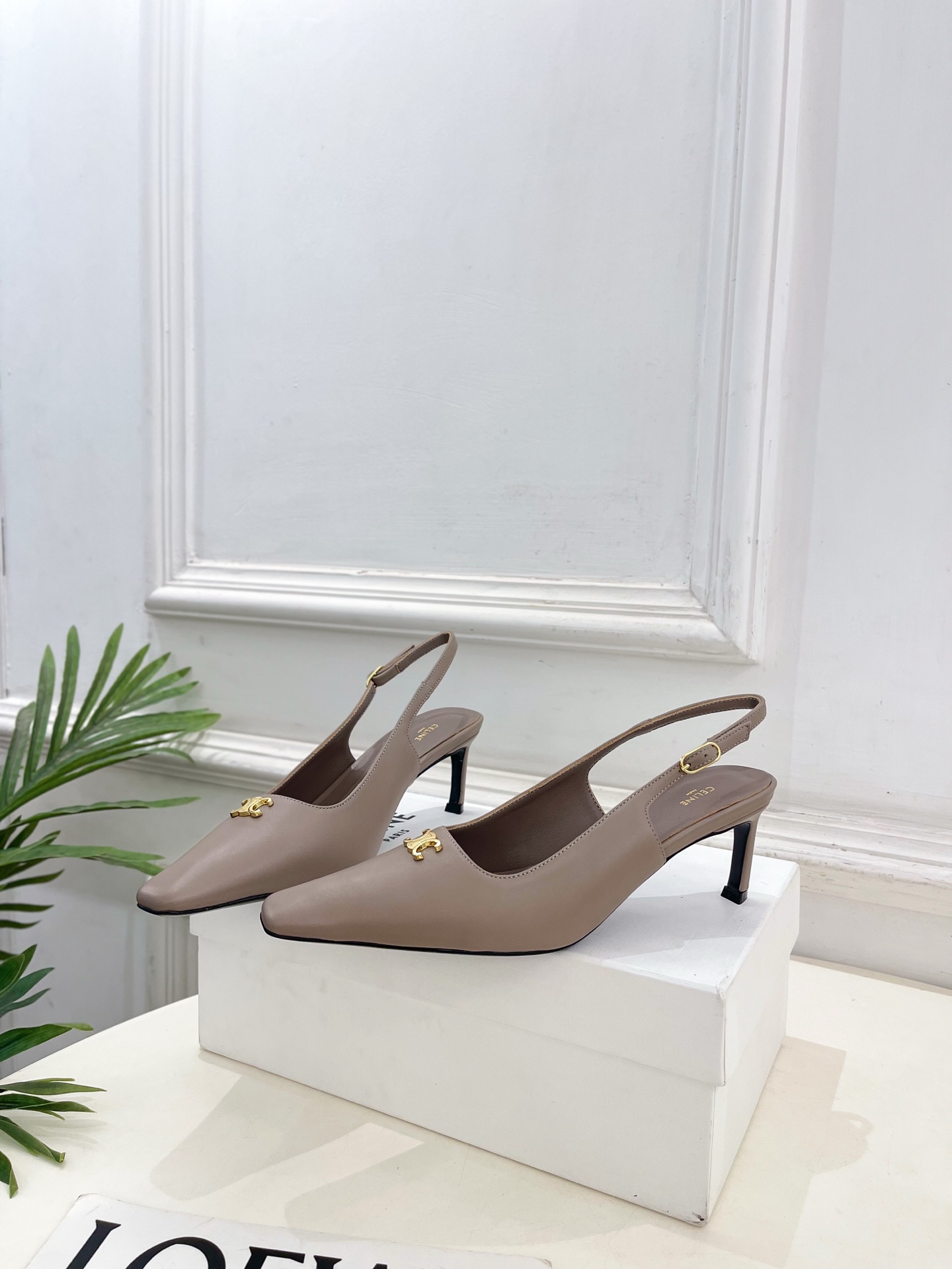 Celine Slide Sandal