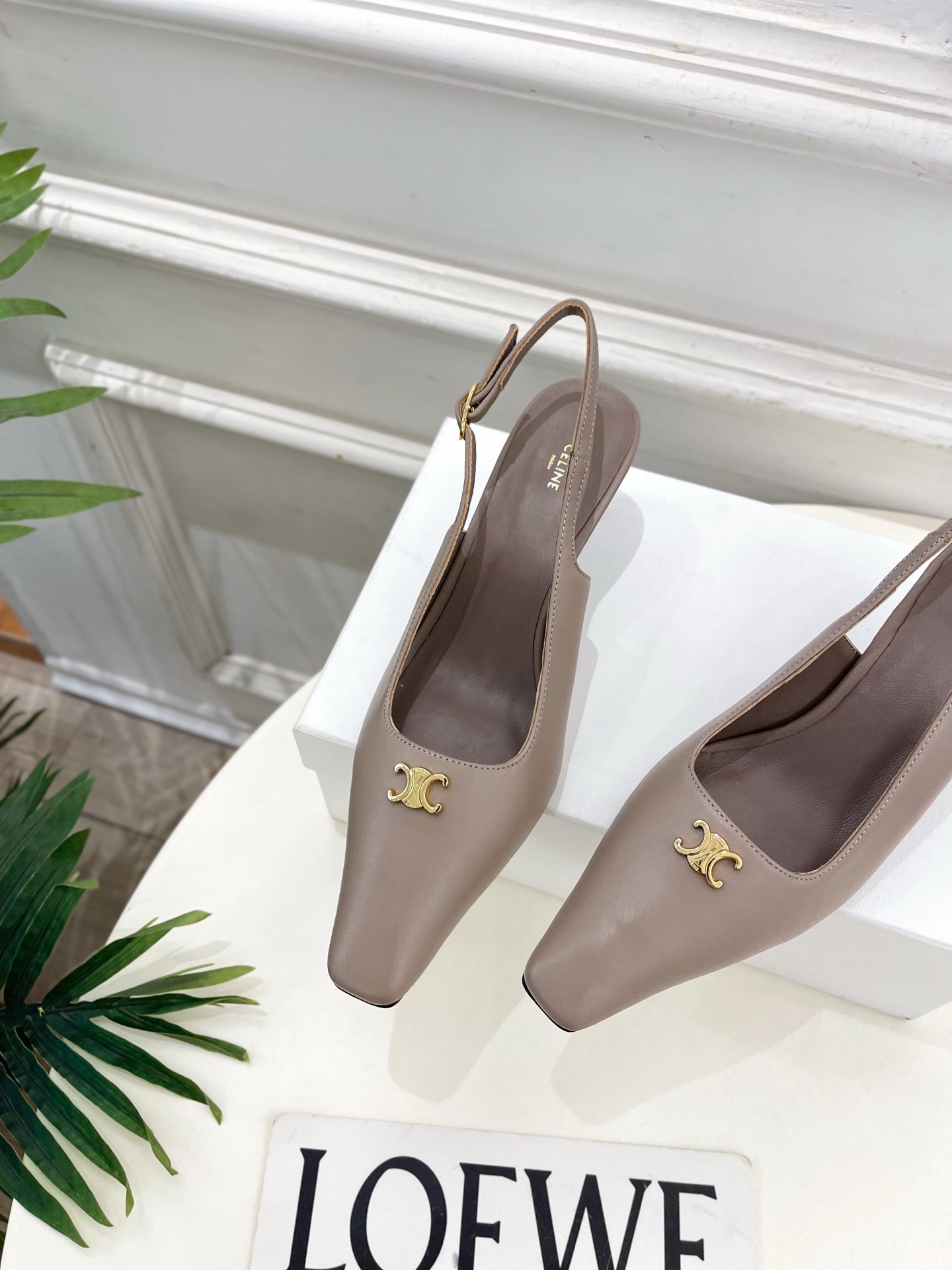 Celine Slide Sandal