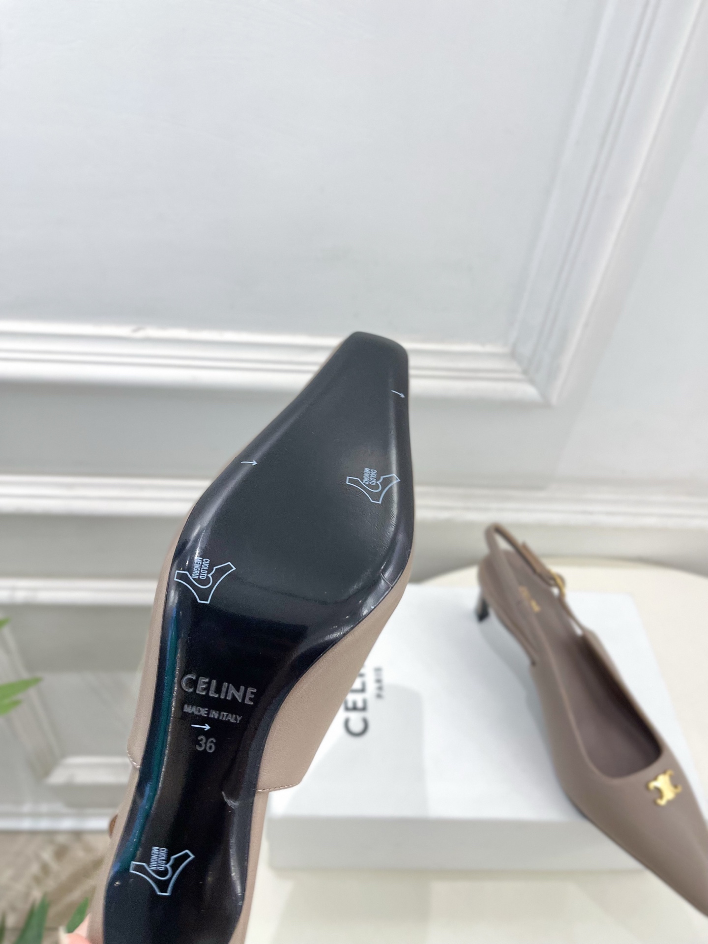 Celine Slide Sandal