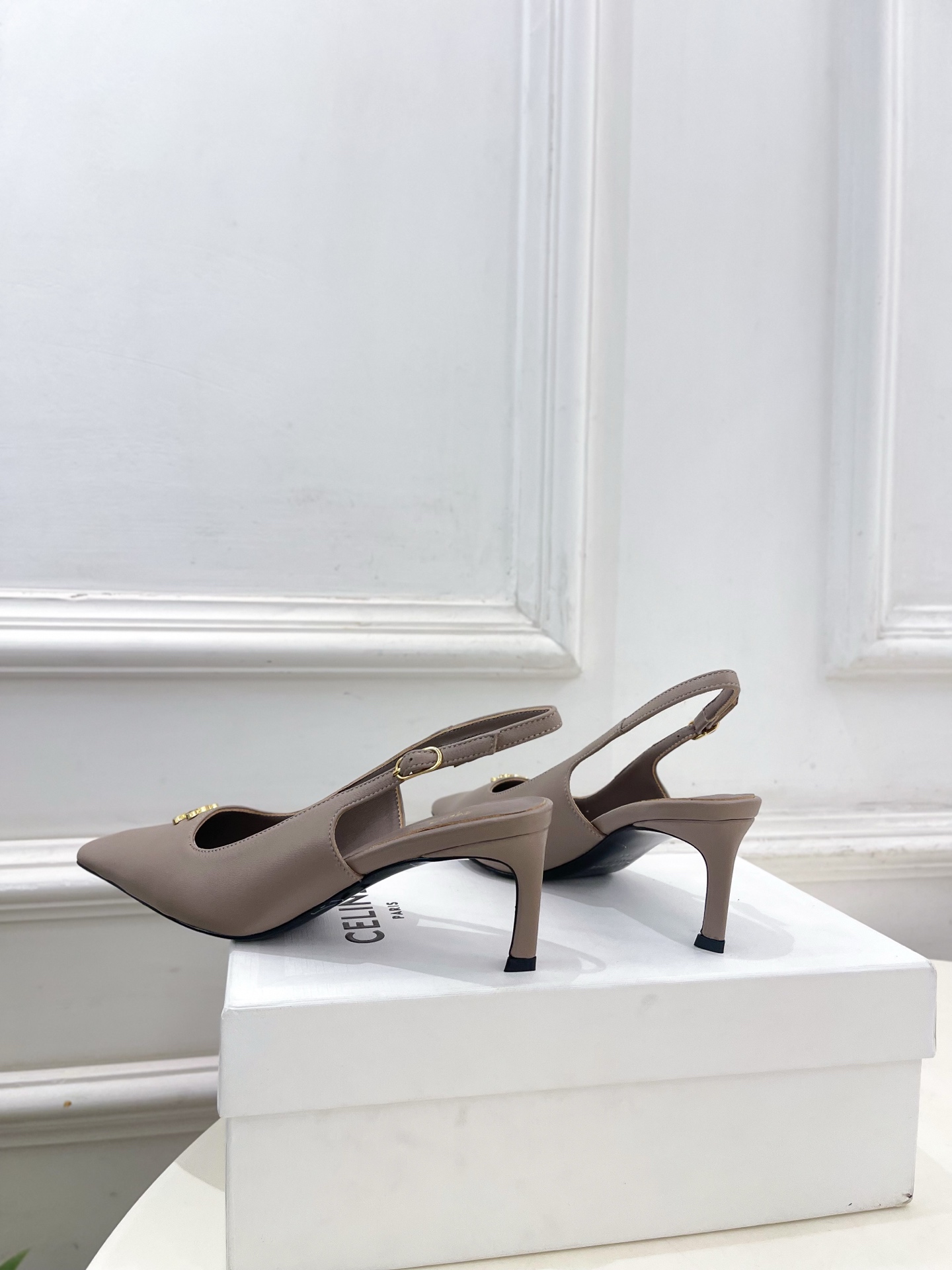 Celine Slide Sandal