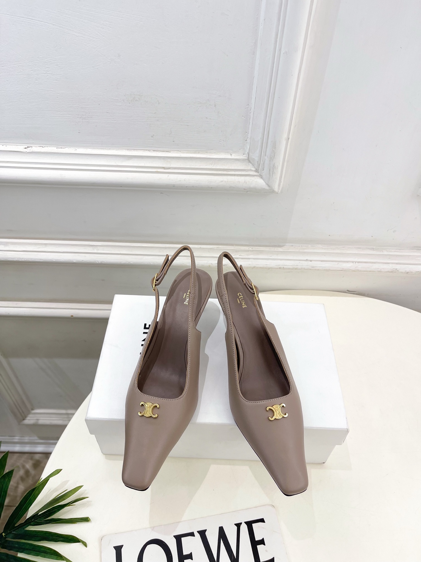 Celine Slide Sandal
