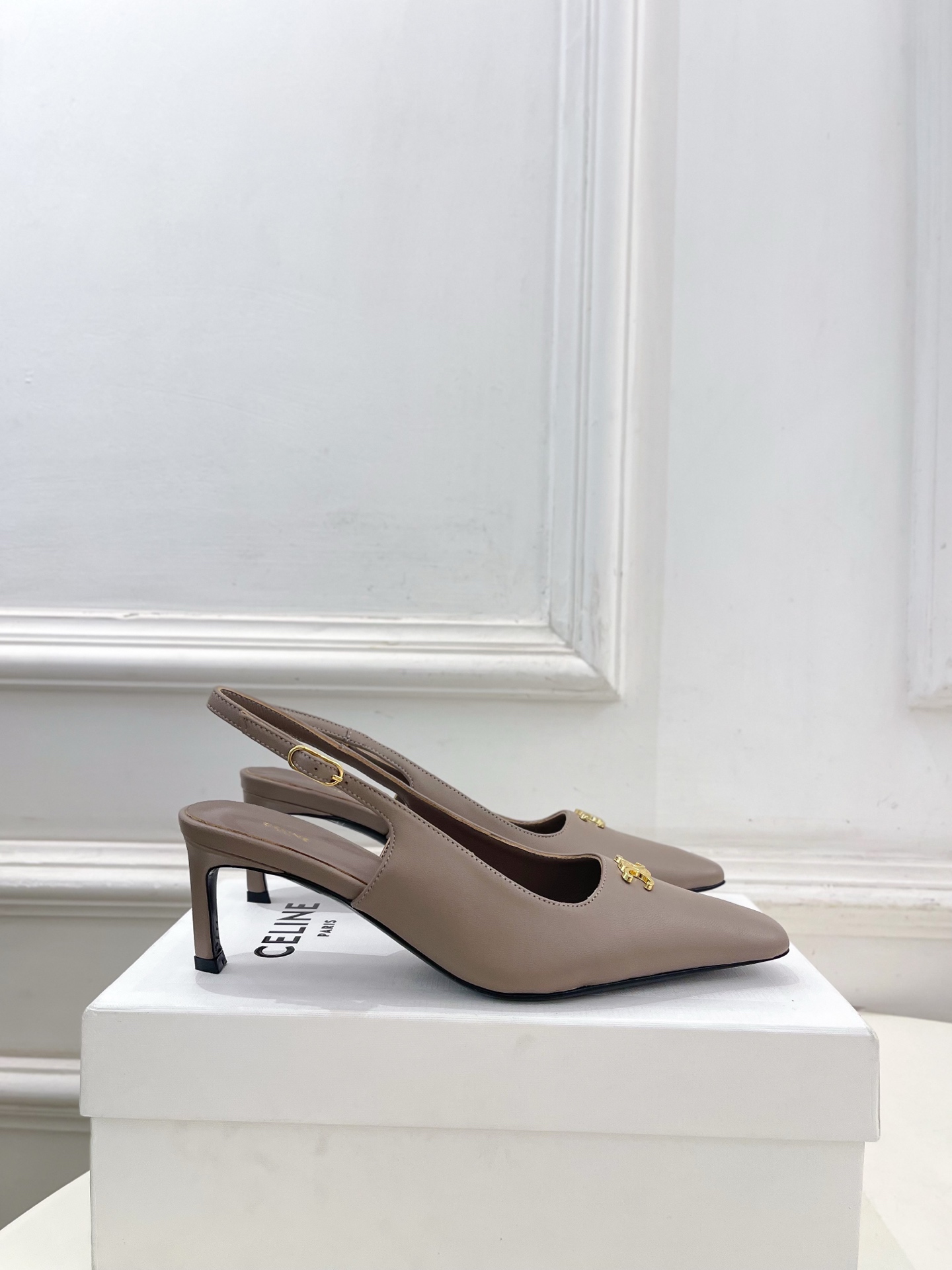 Celine Slide Sandal