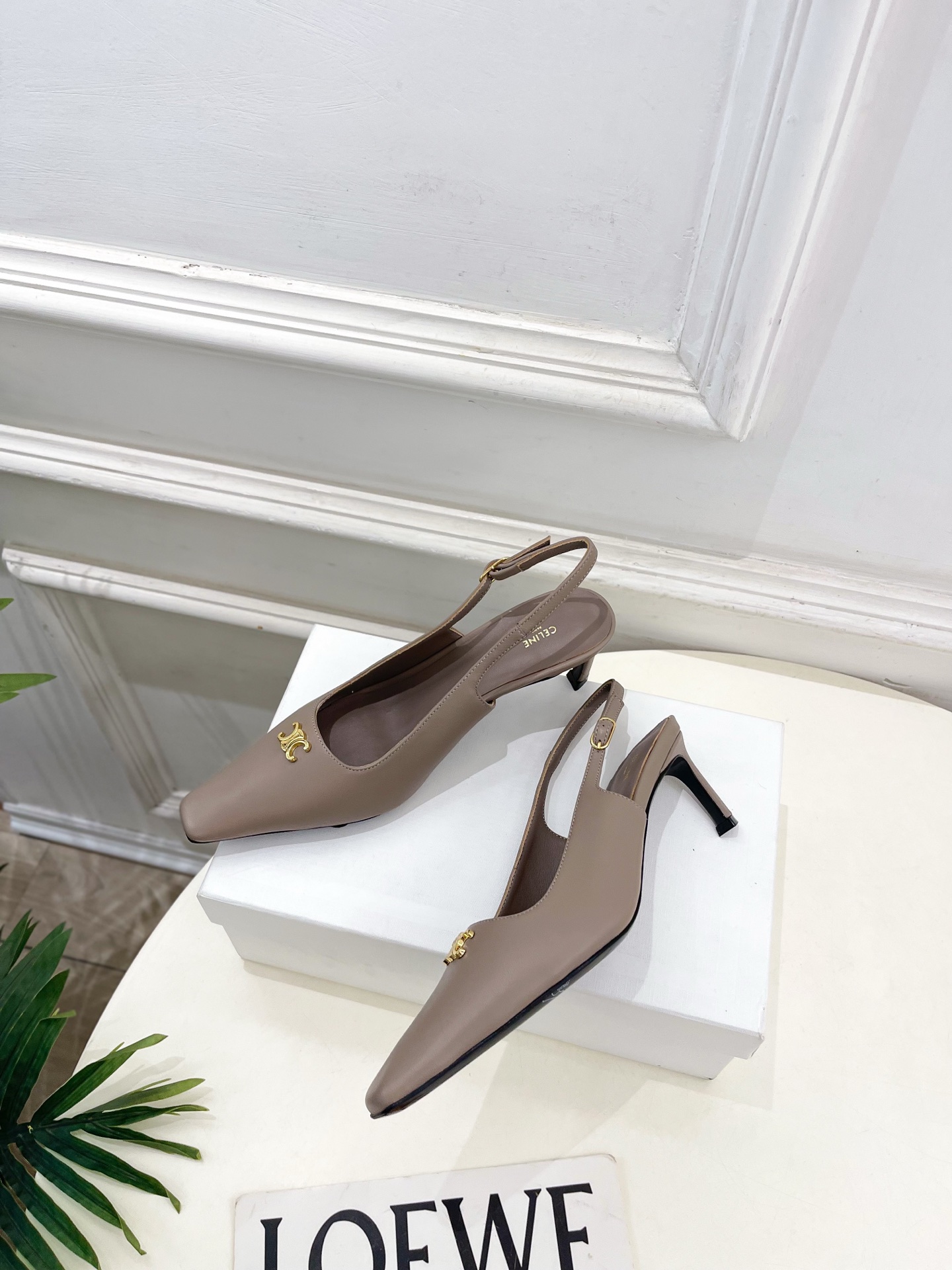 Celine Slide Sandal