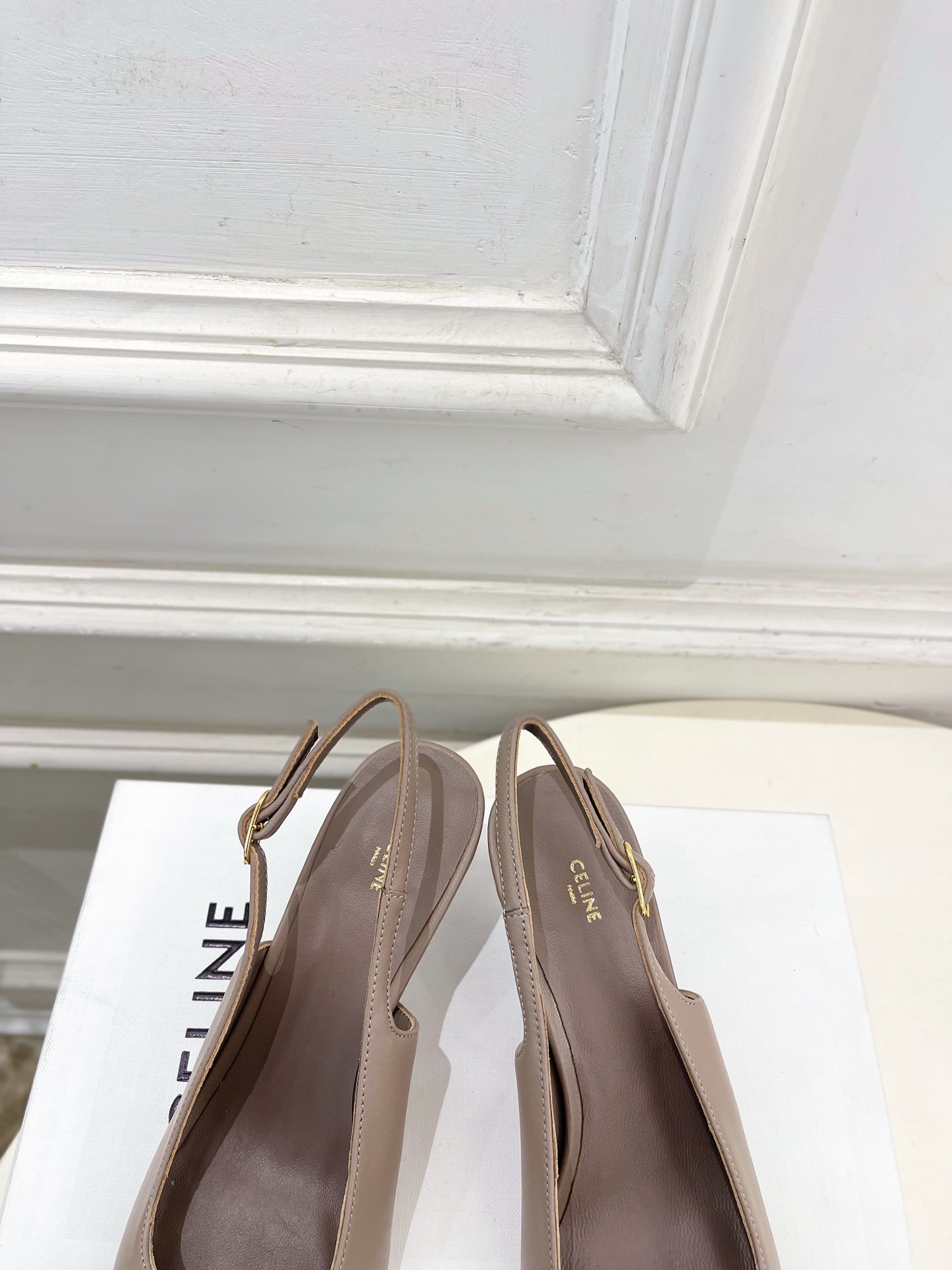 Celine Slide Sandal