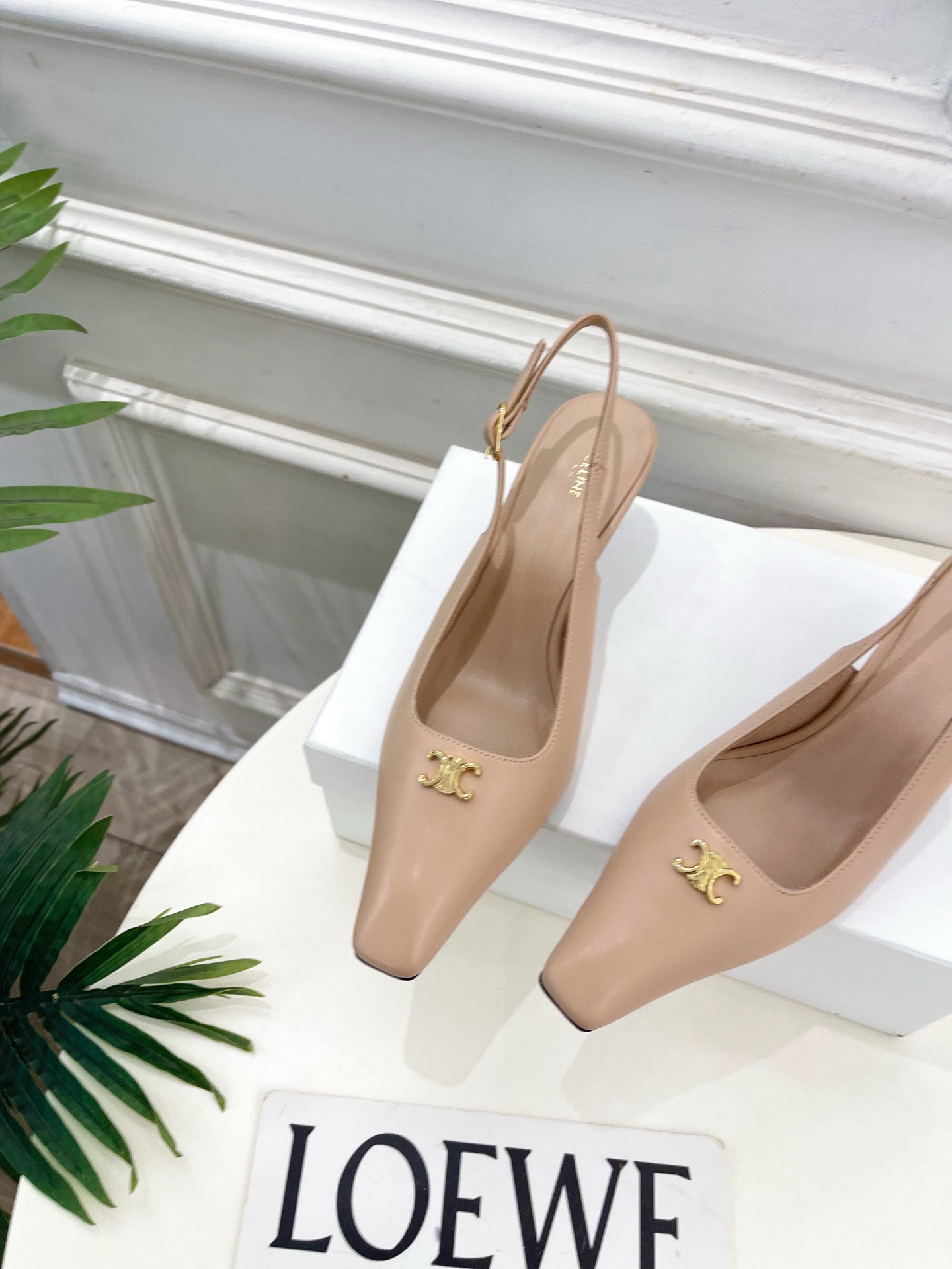Celine Slide Sandal