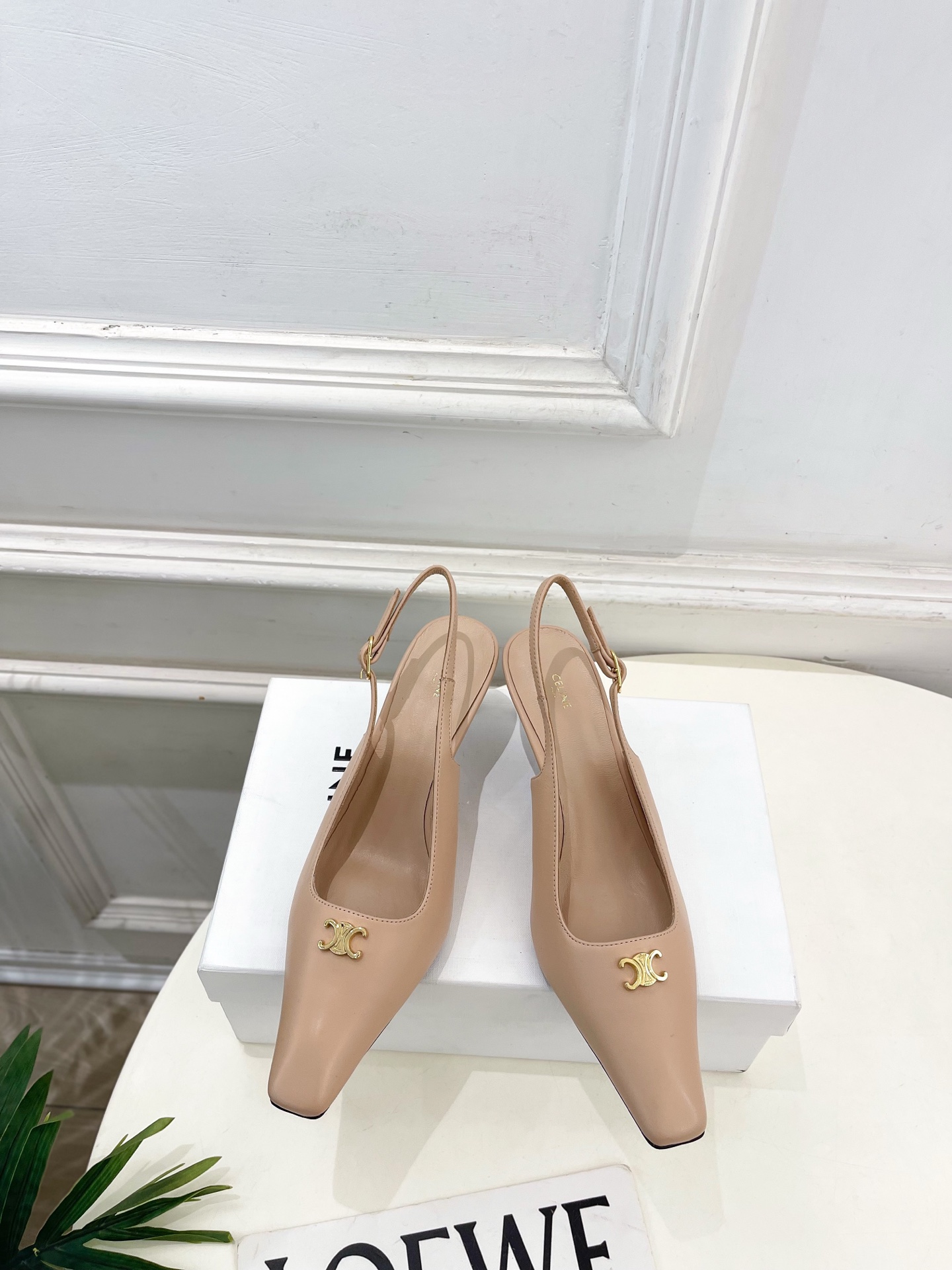 Celine Slide Sandal