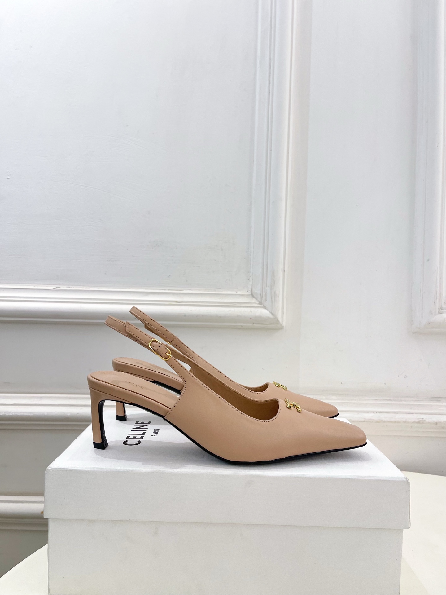 Celine Slide Sandal