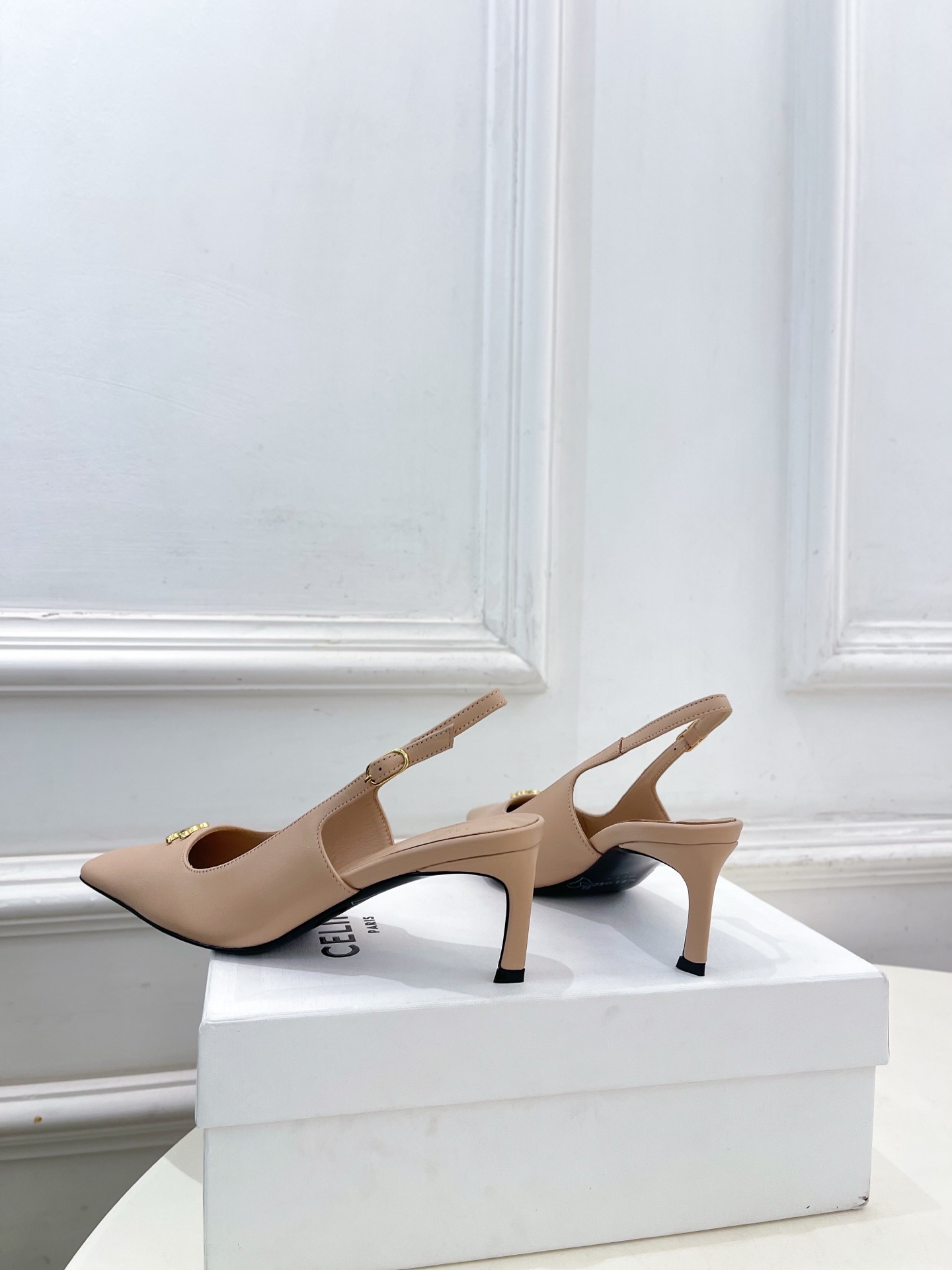 Celine Slide Sandal