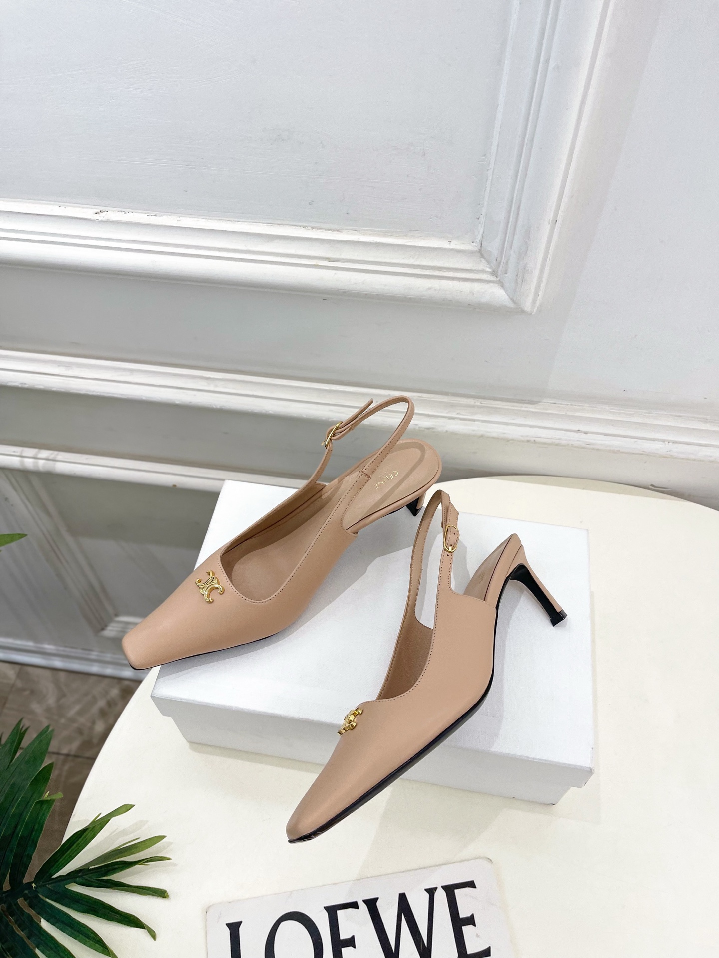 Celine Slide Sandal