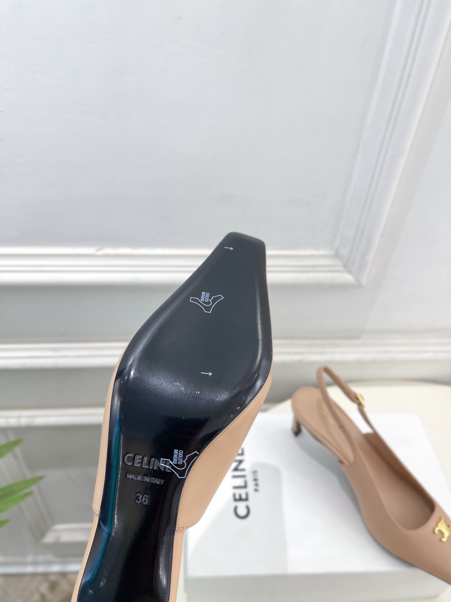 Celine Slide Sandal