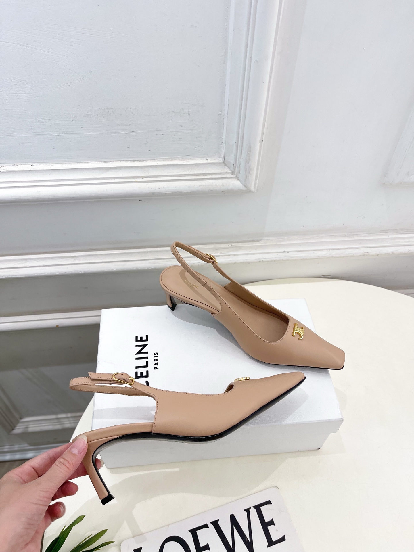 Celine Slide Sandal