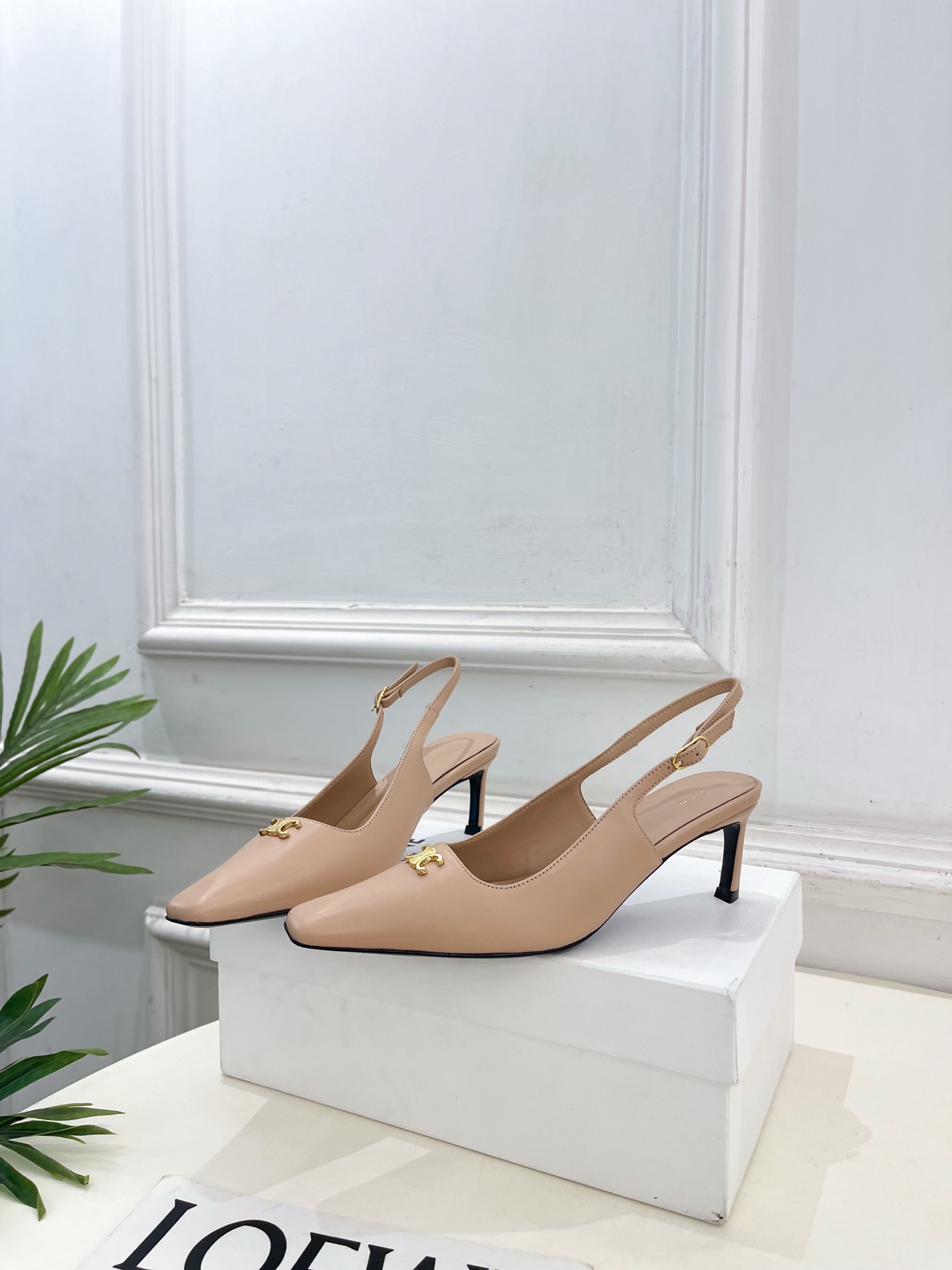 Celine Slide Sandal