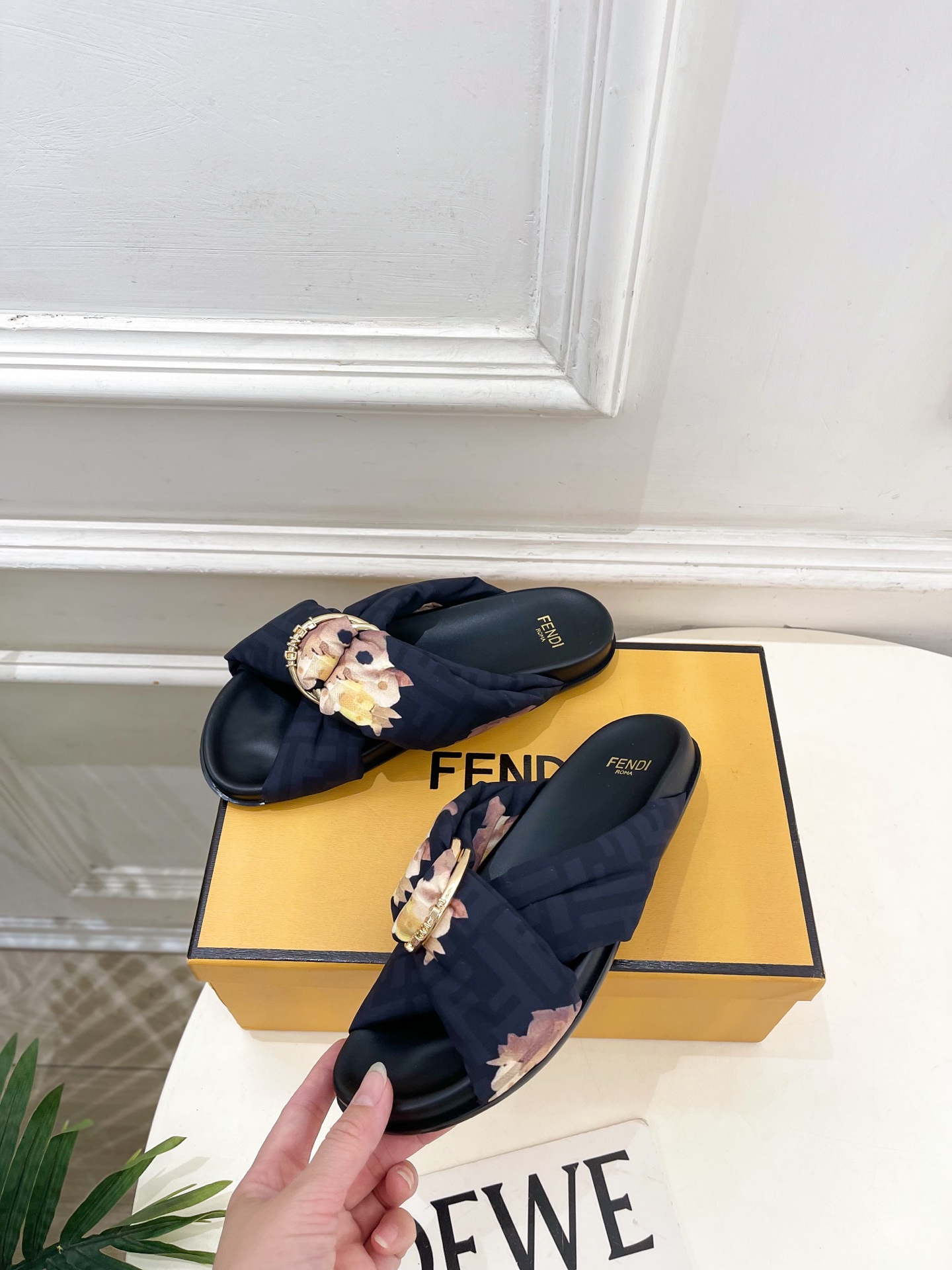 Designer Slide Sandal