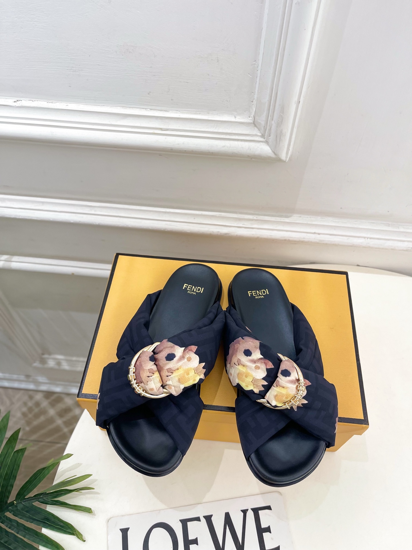 Designer Slide Sandal