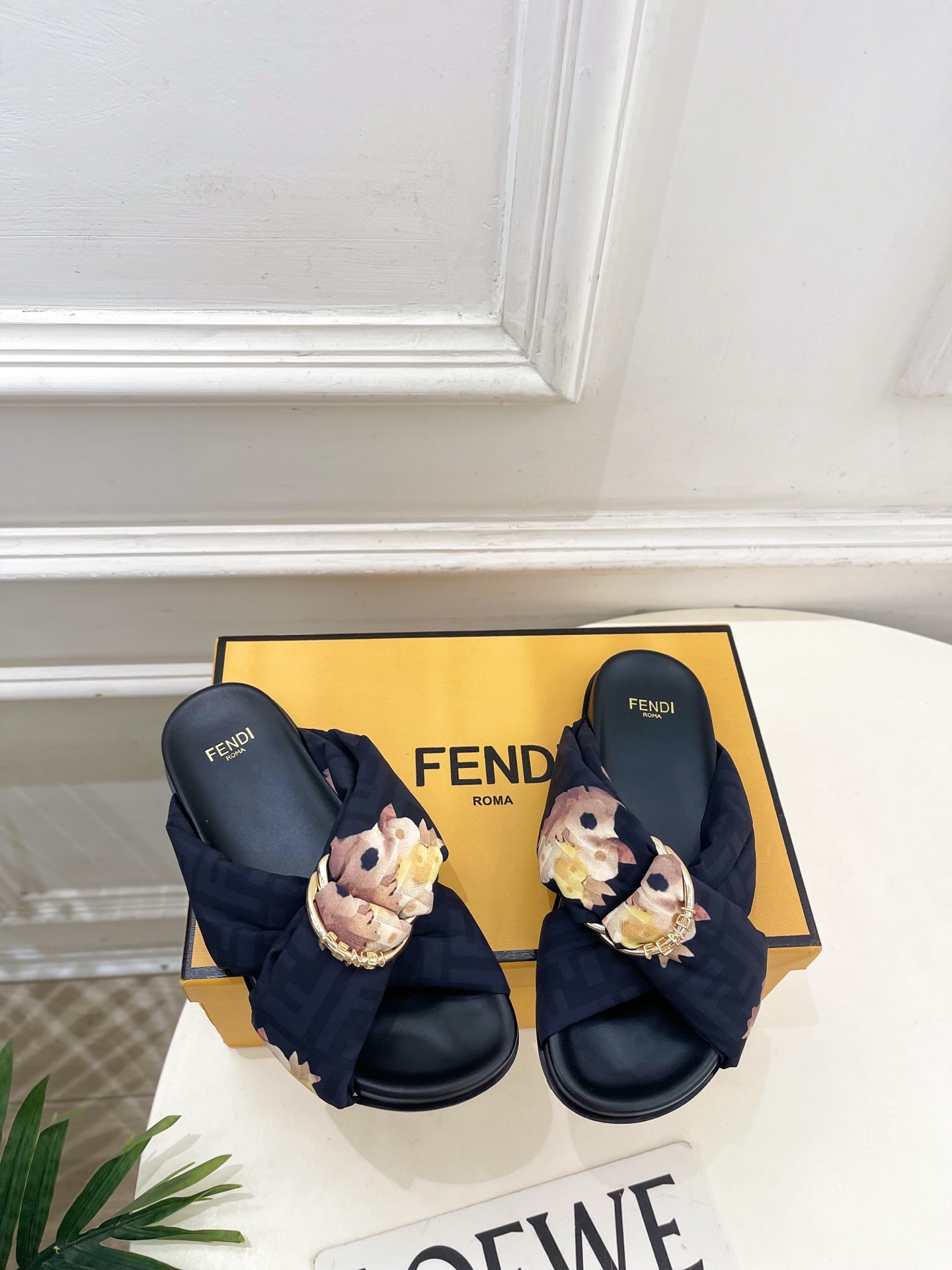 Designer Slide Sandal