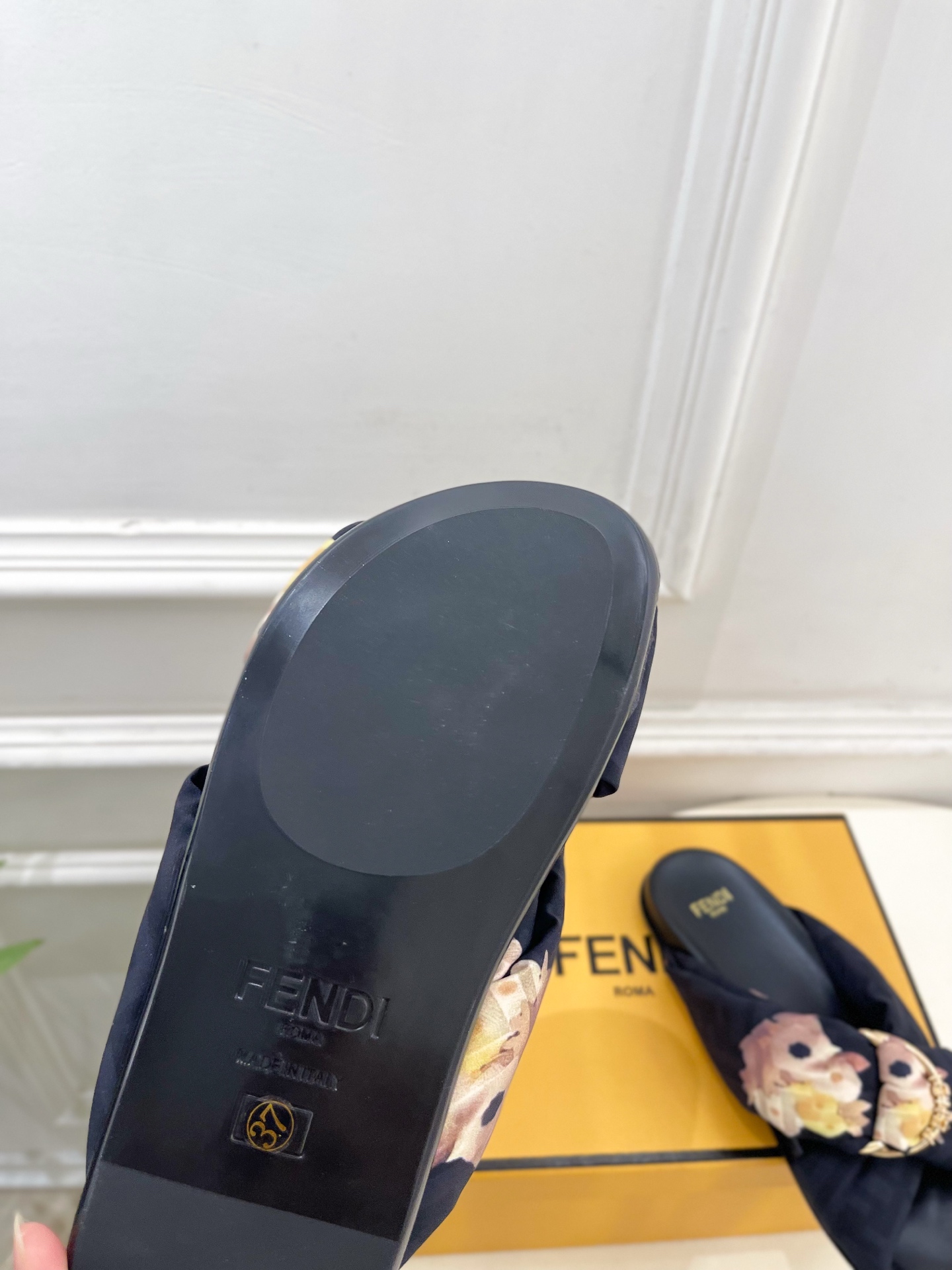 Designer Slide Sandal