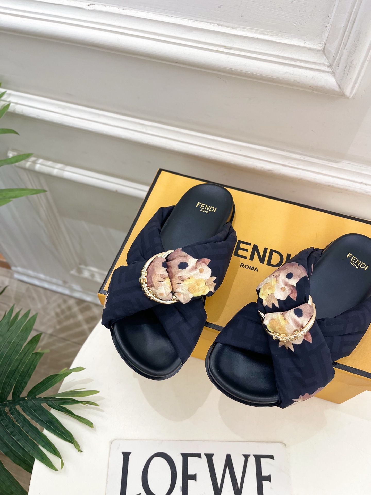 Designer Slide Sandal