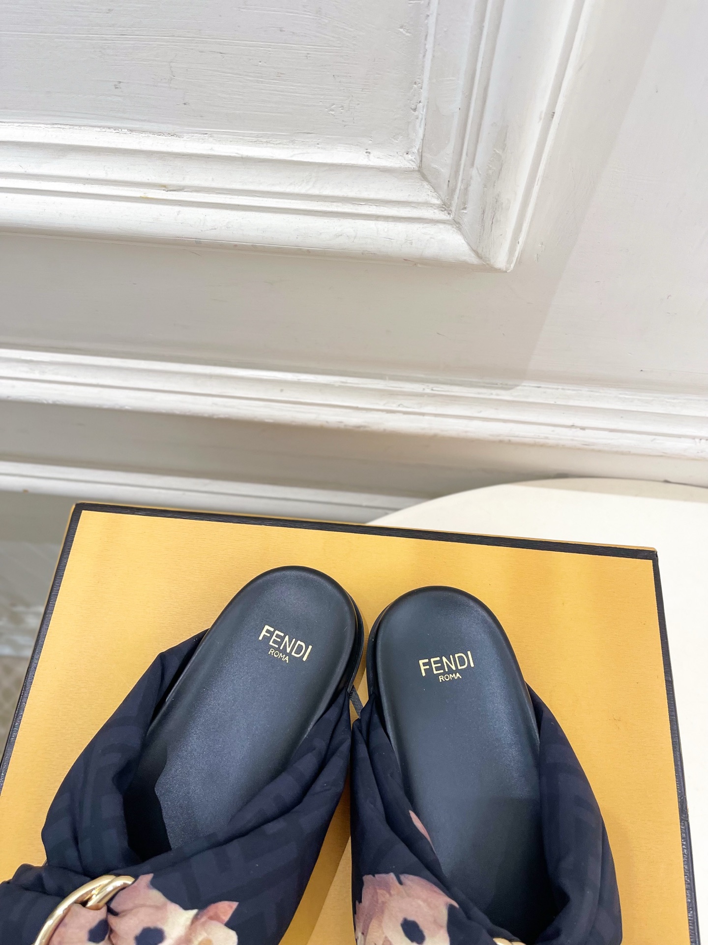 Designer Slide Sandal