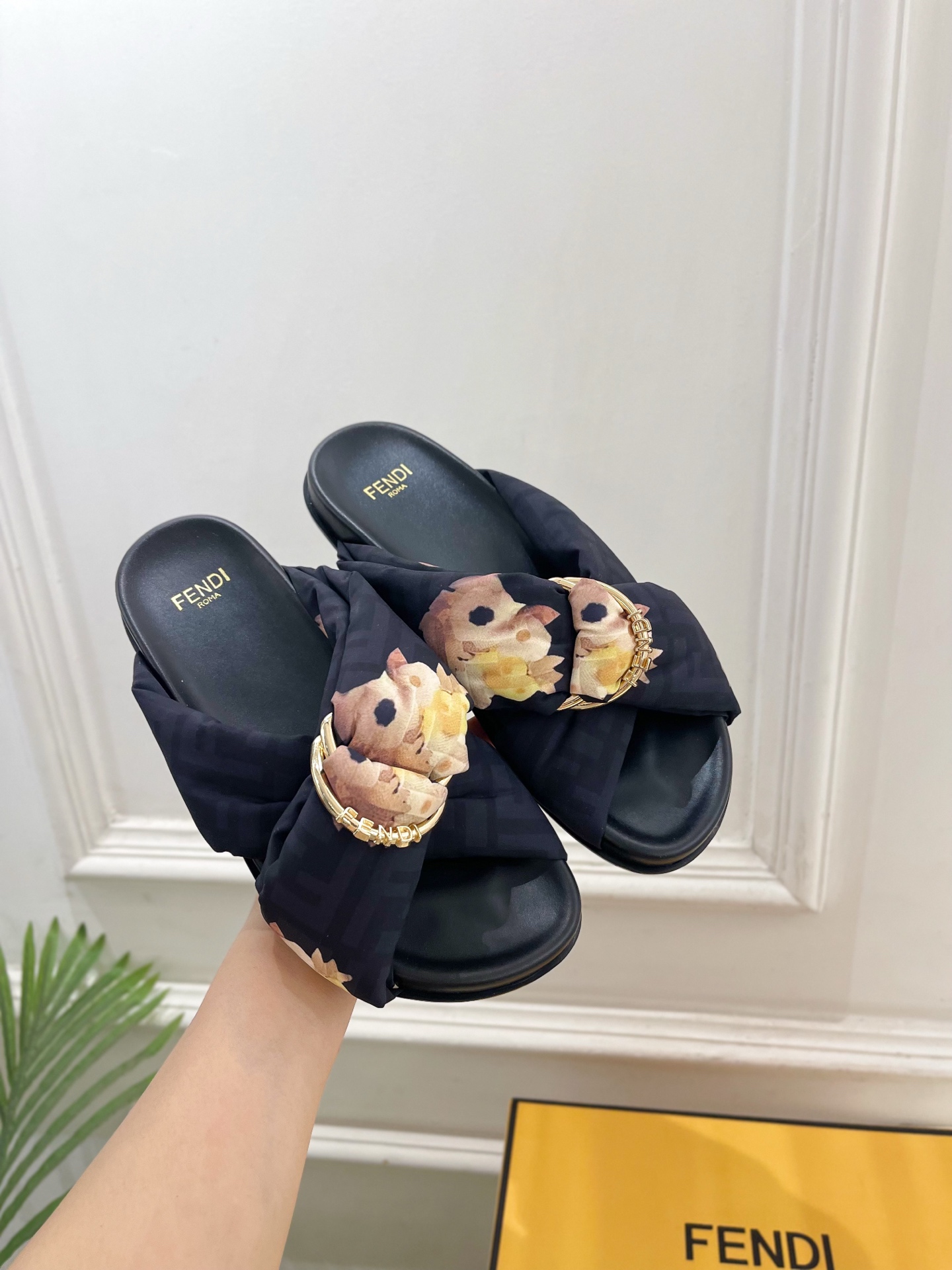 Designer Slide Sandal