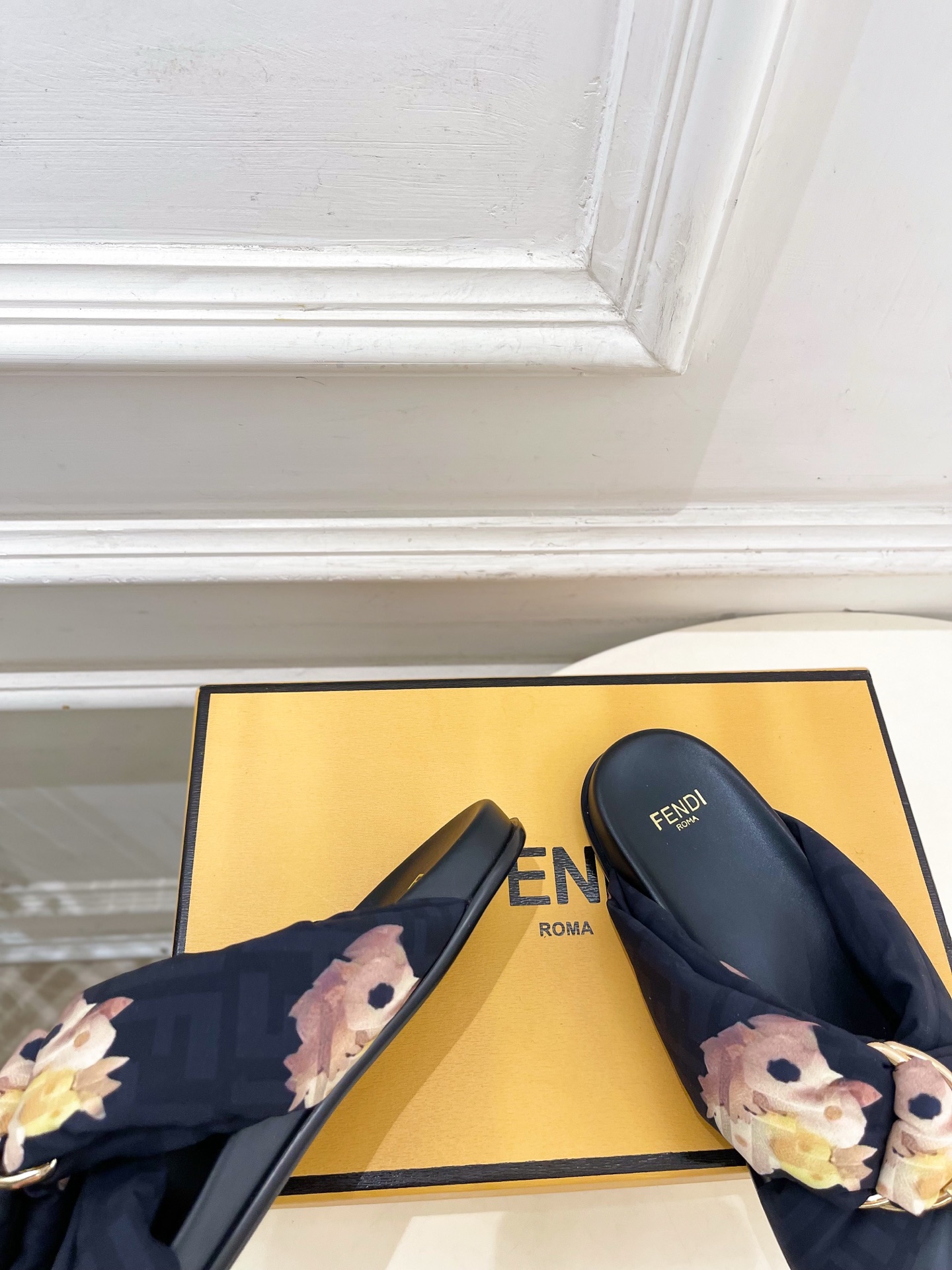 Designer Slide Sandal