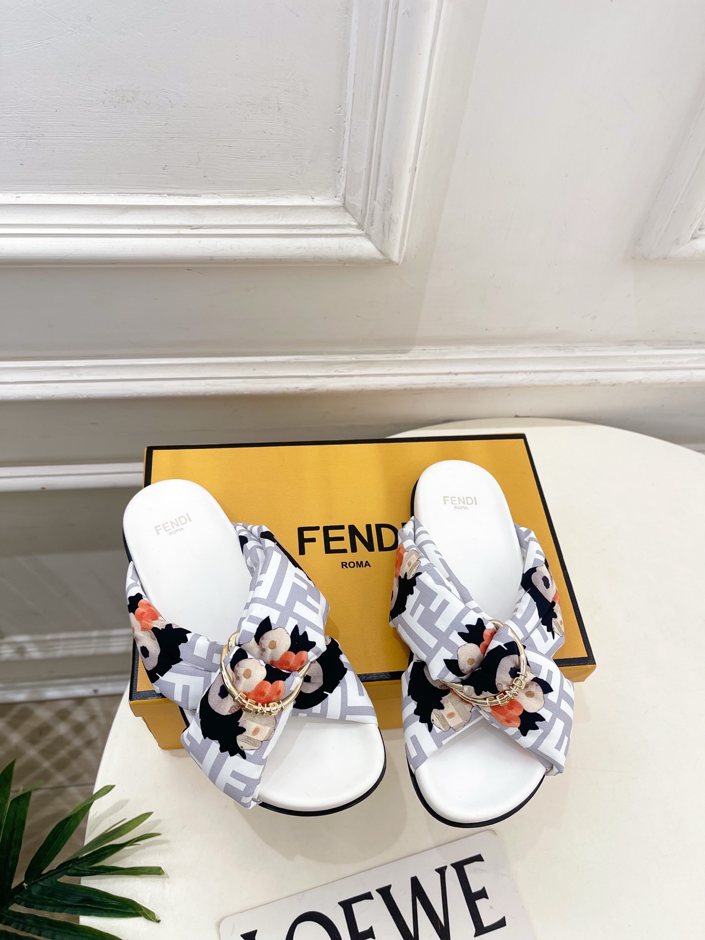 Designer Slide Sandal