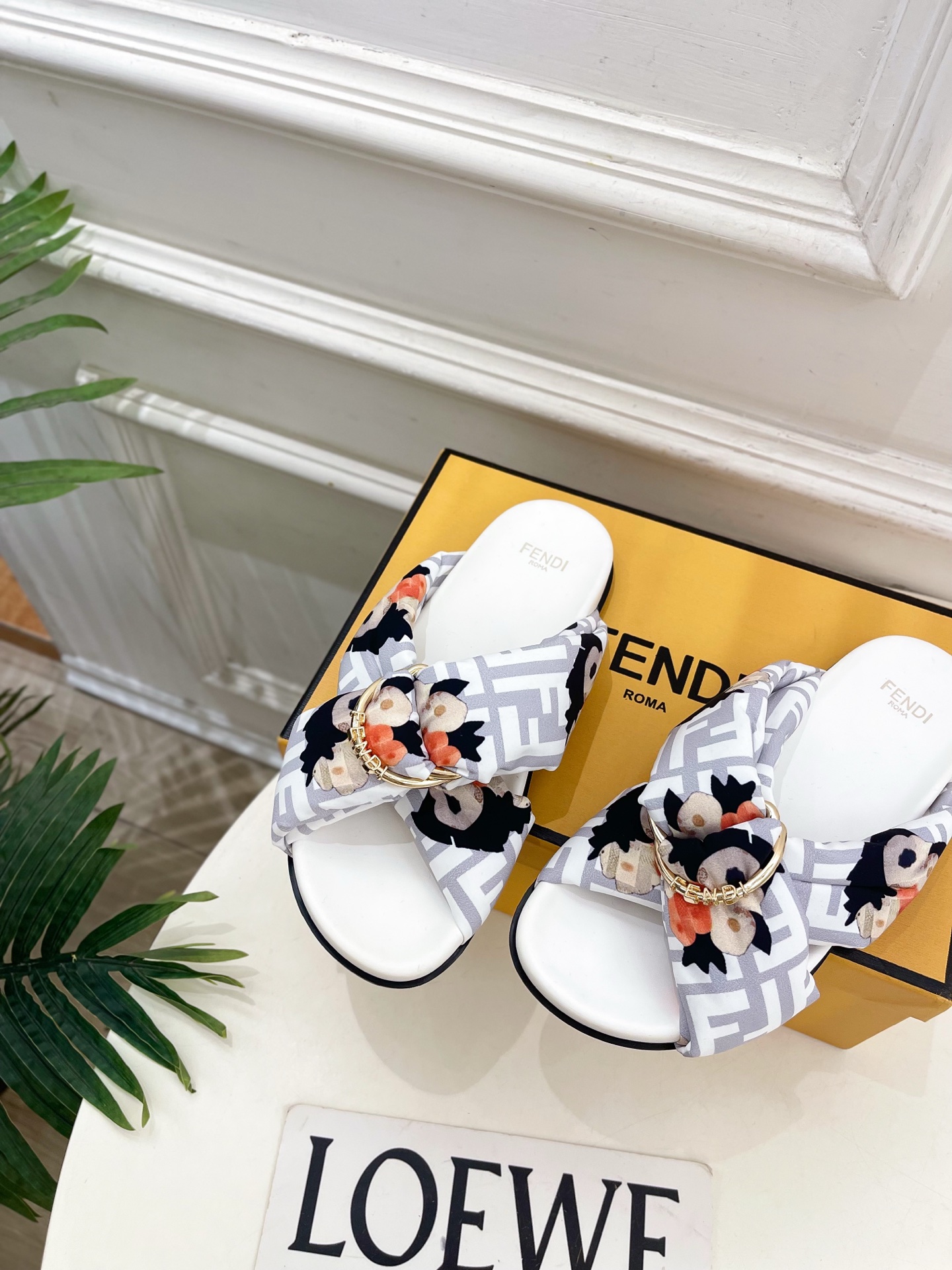 Designer Slide Sandal