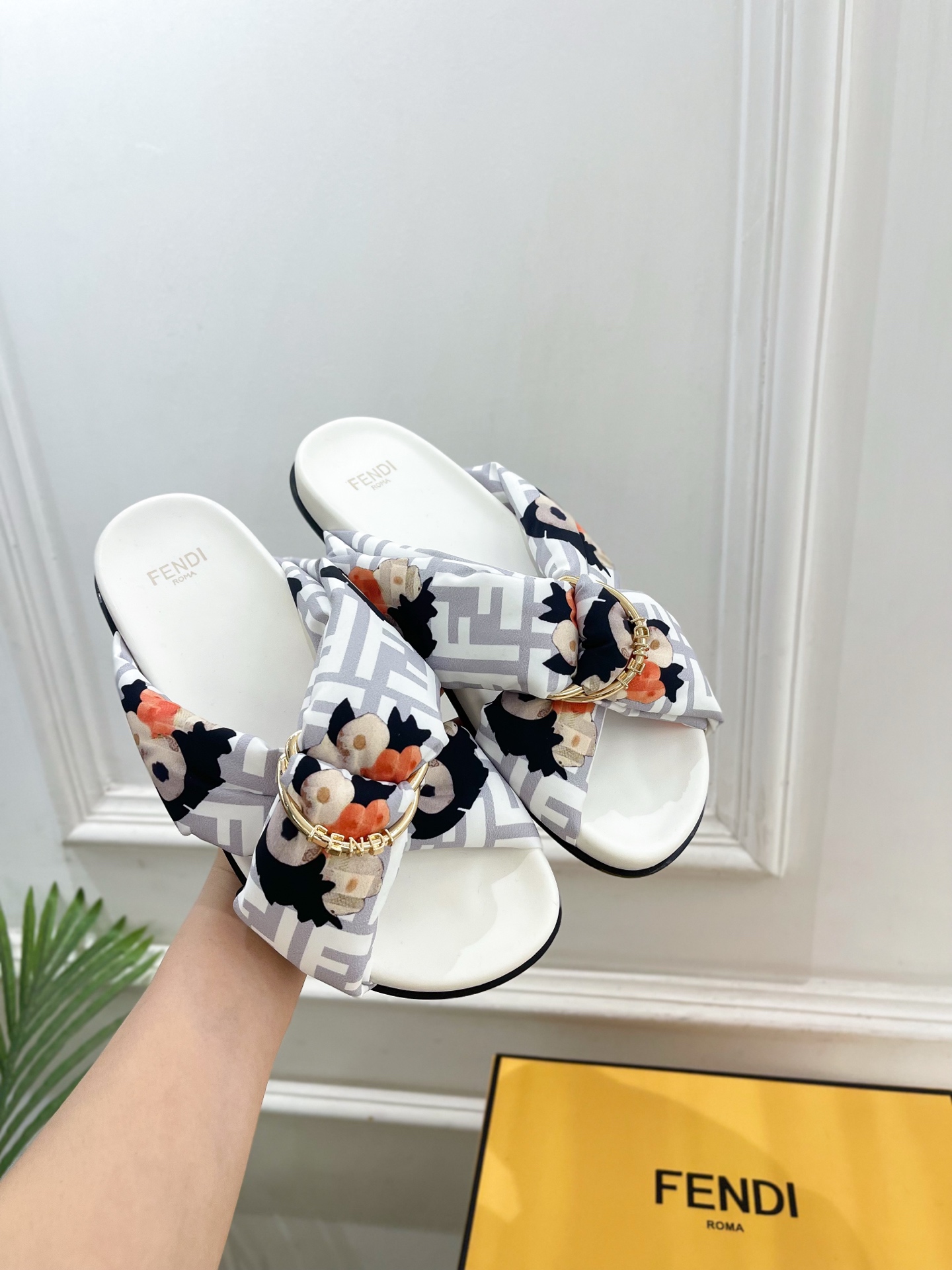 Designer Slide Sandal