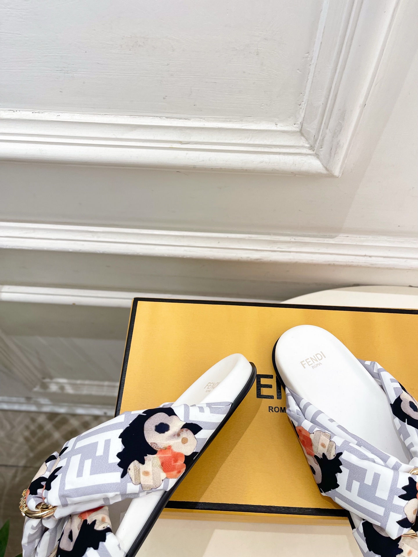 Designer Slide Sandal