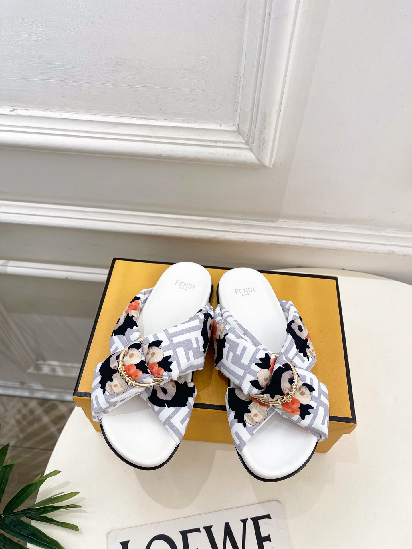 Designer Slide Sandal