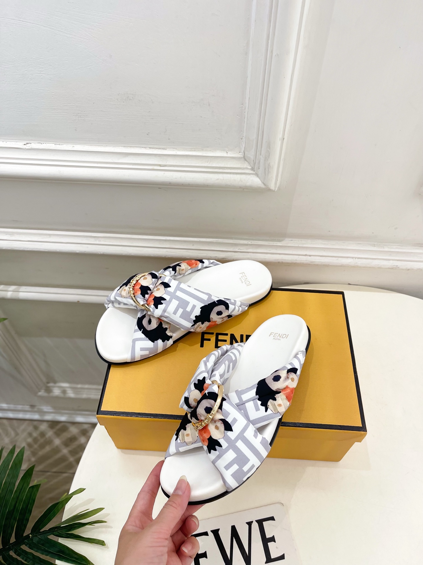 Designer Slide Sandal